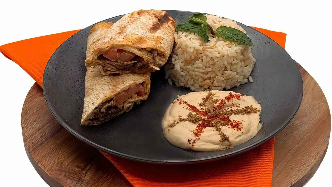 Beef Shawarma