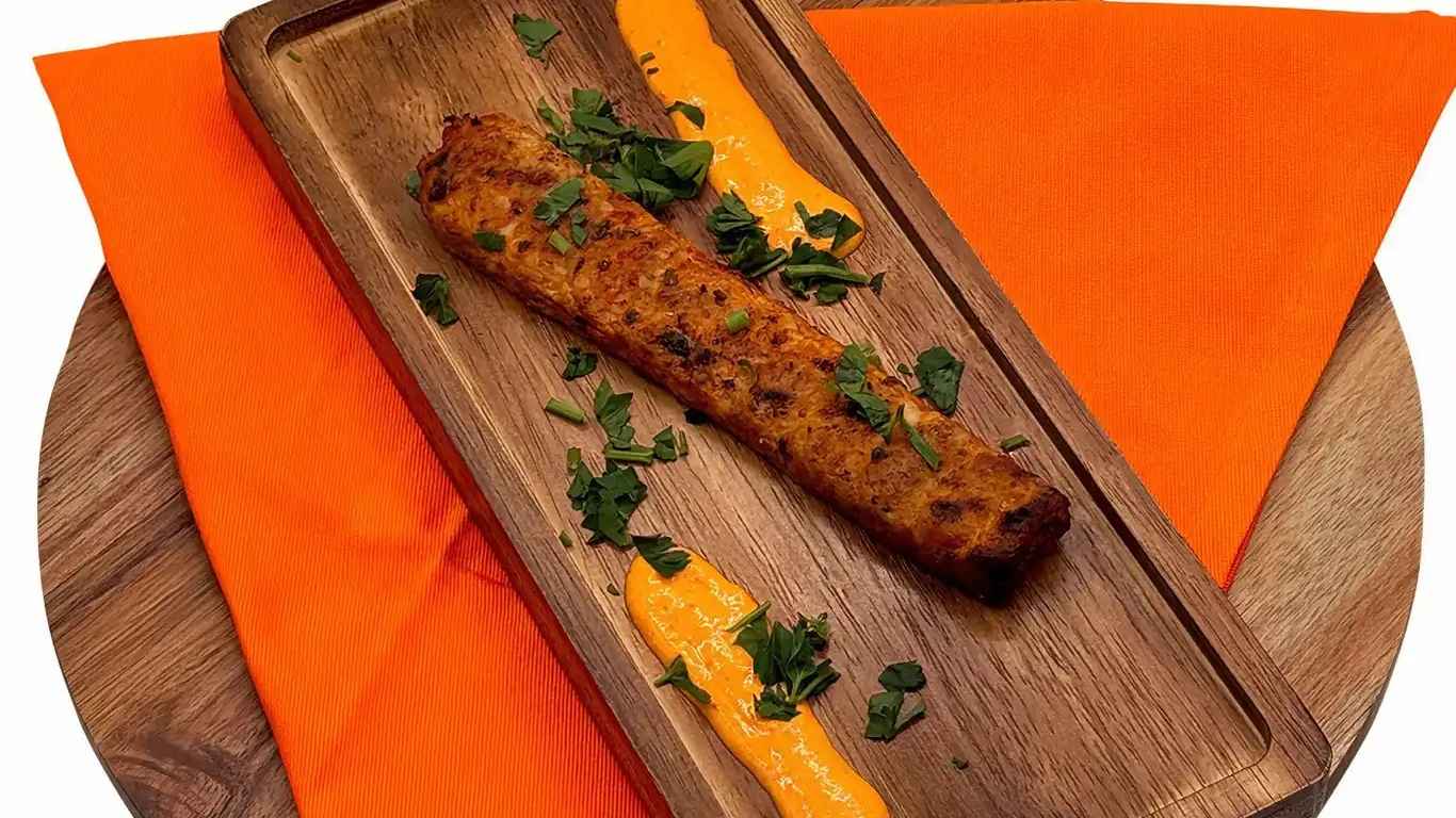 Chicken Lule Kebab Skewer