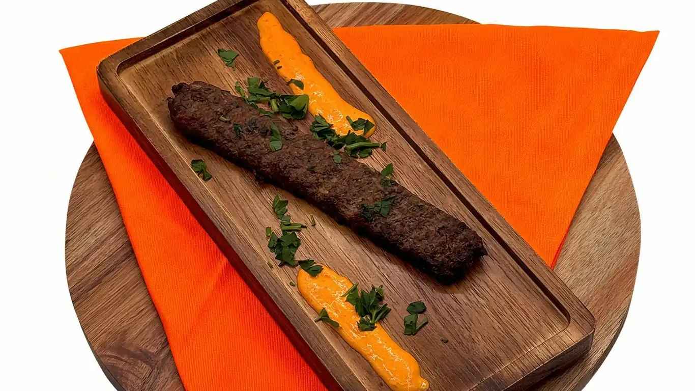 Beef Lule Kebab Skewer
