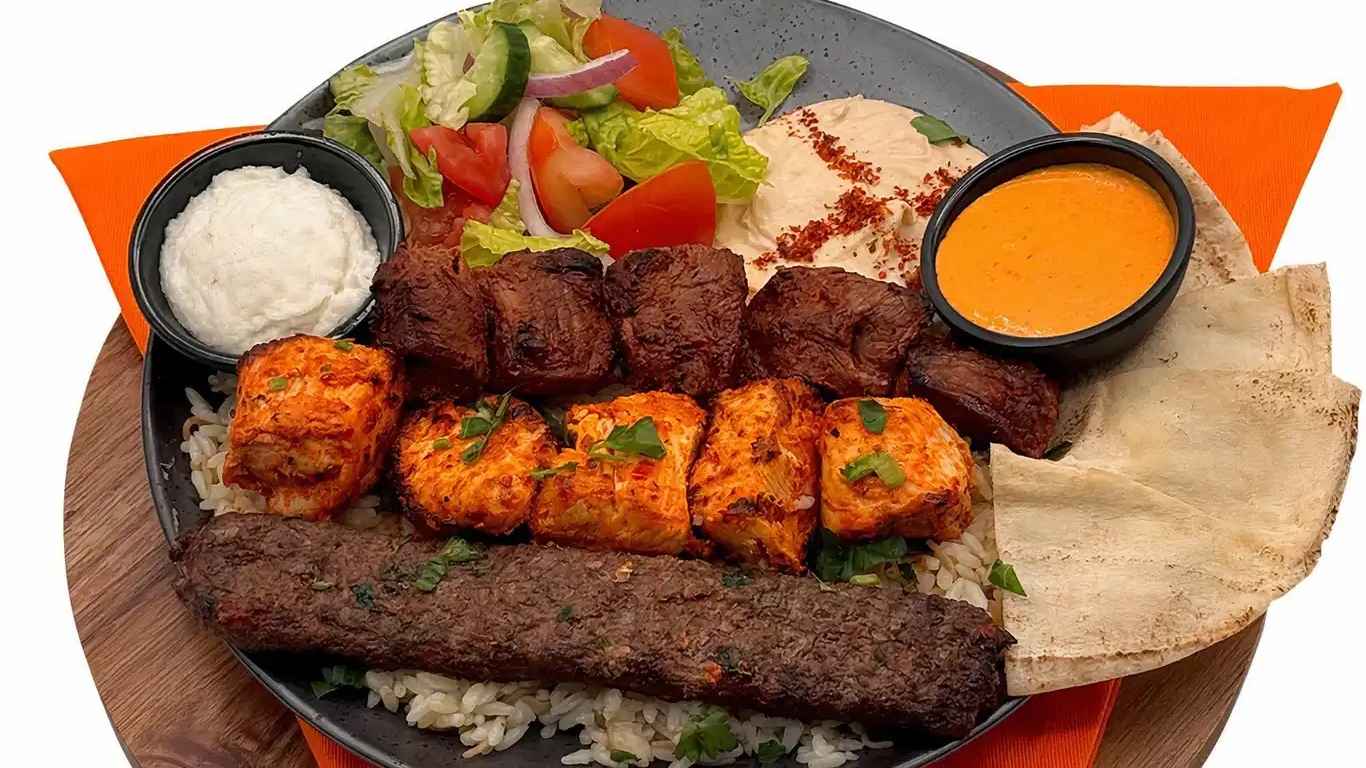 King Combo Plate