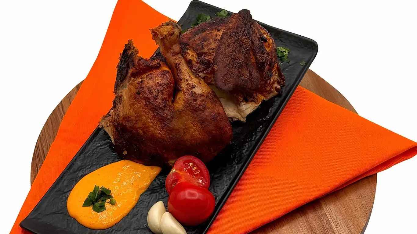 Half Chicken a La Carte