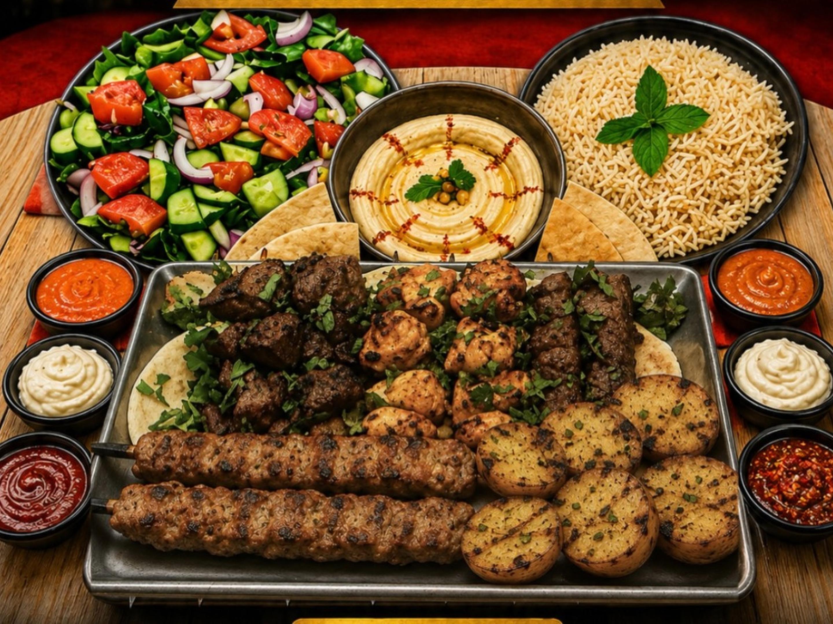 King Kebab Family Meal