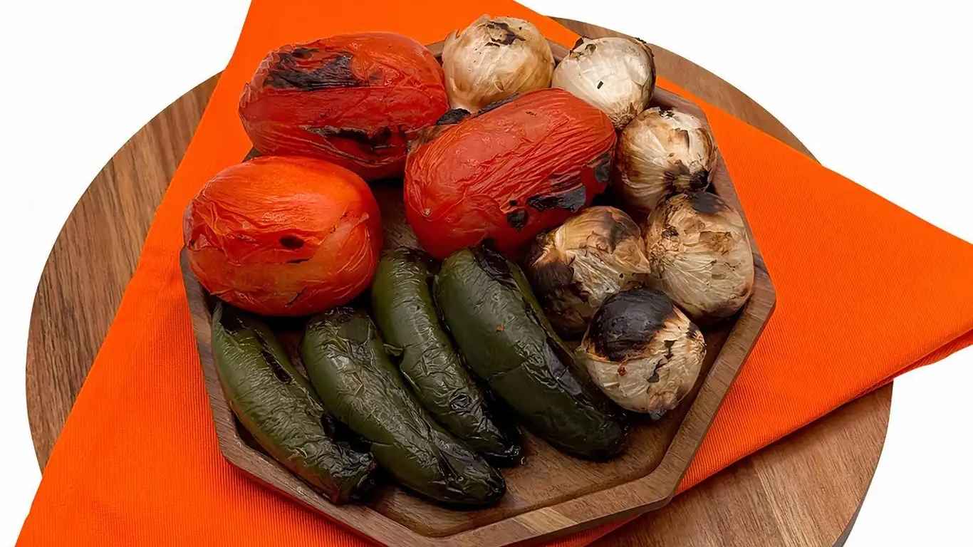 Grilled Vegetables