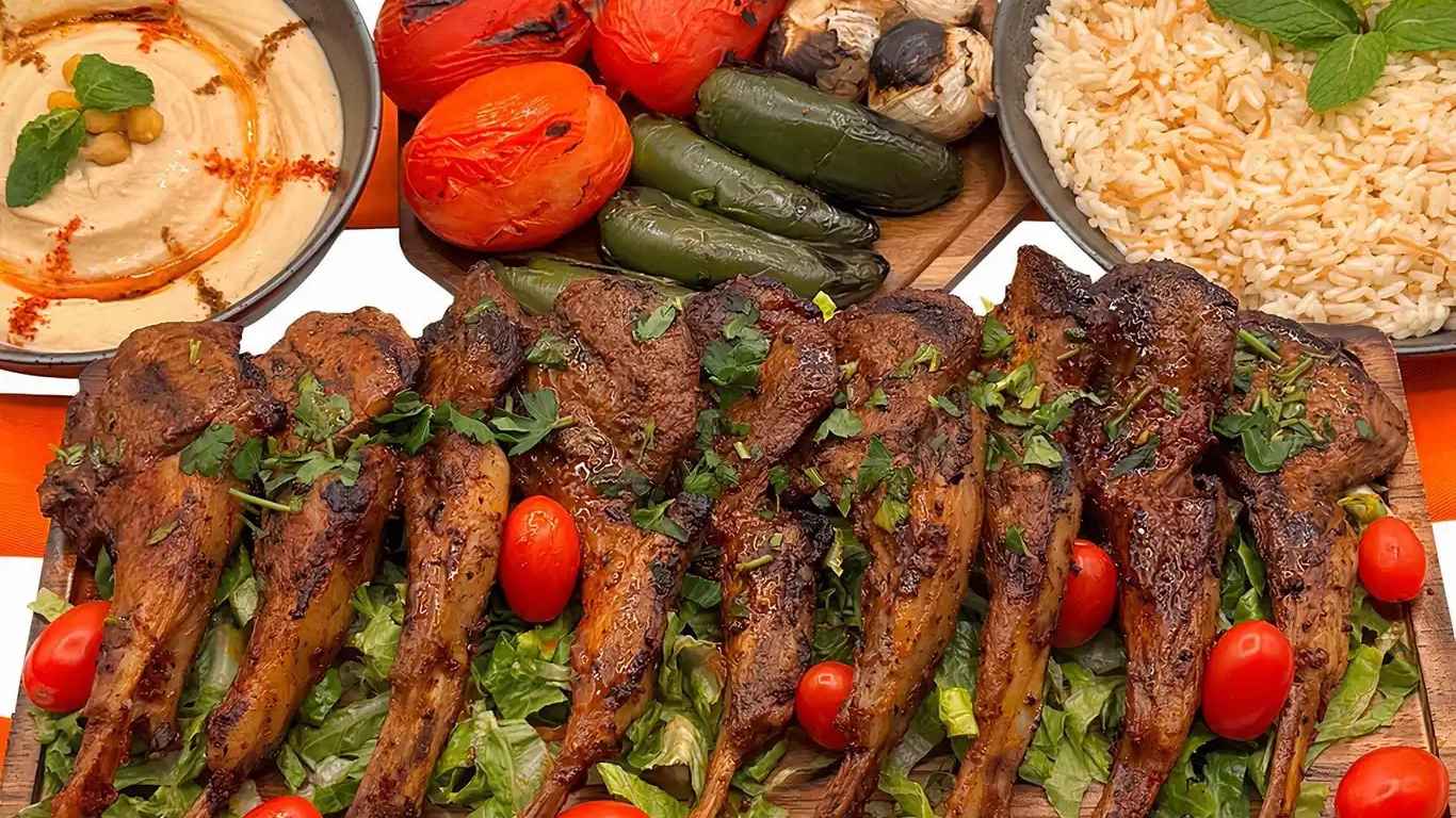 Lamb Chops Family Meal