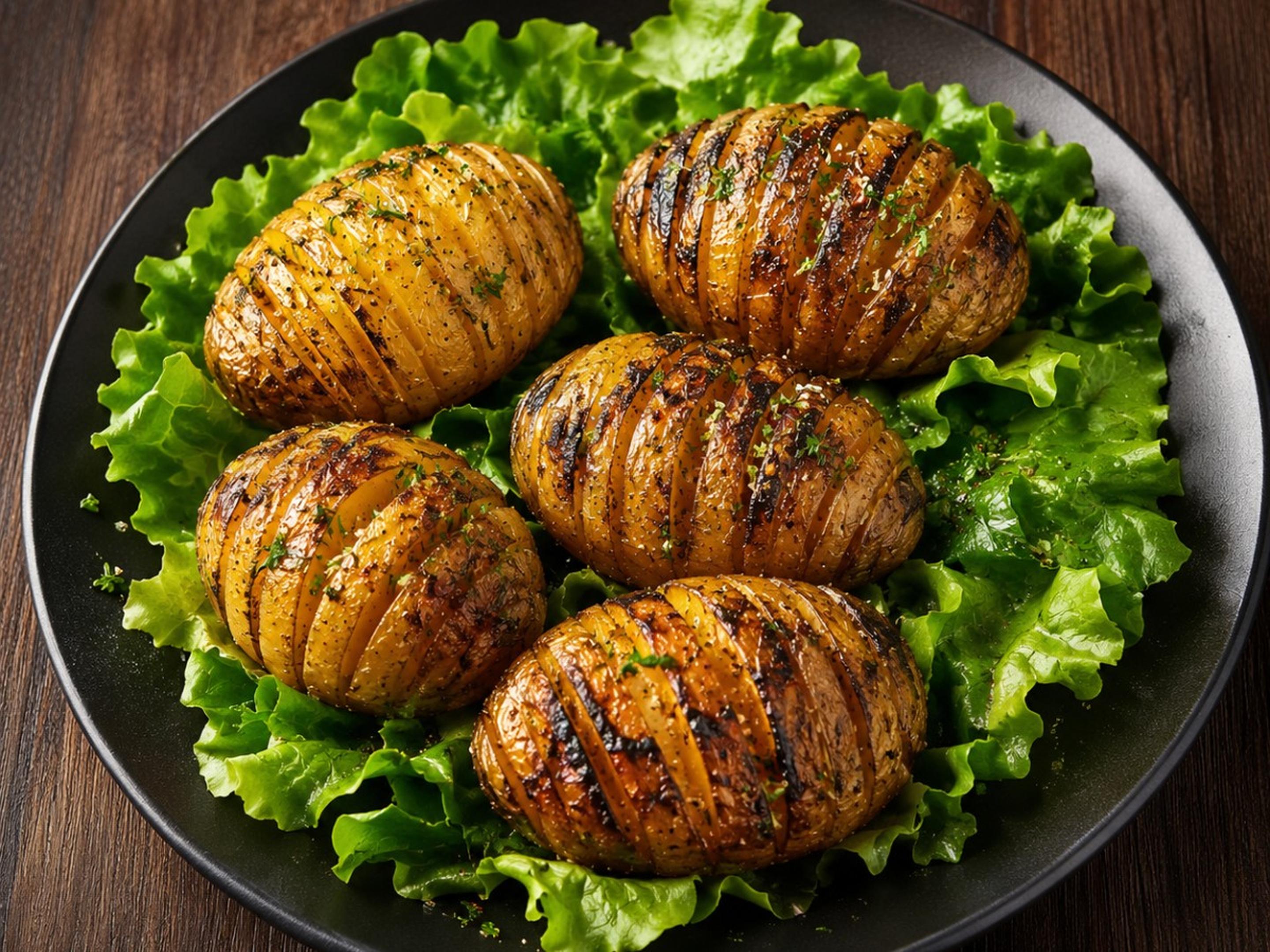 Grilled Potatoes (5 pieces)