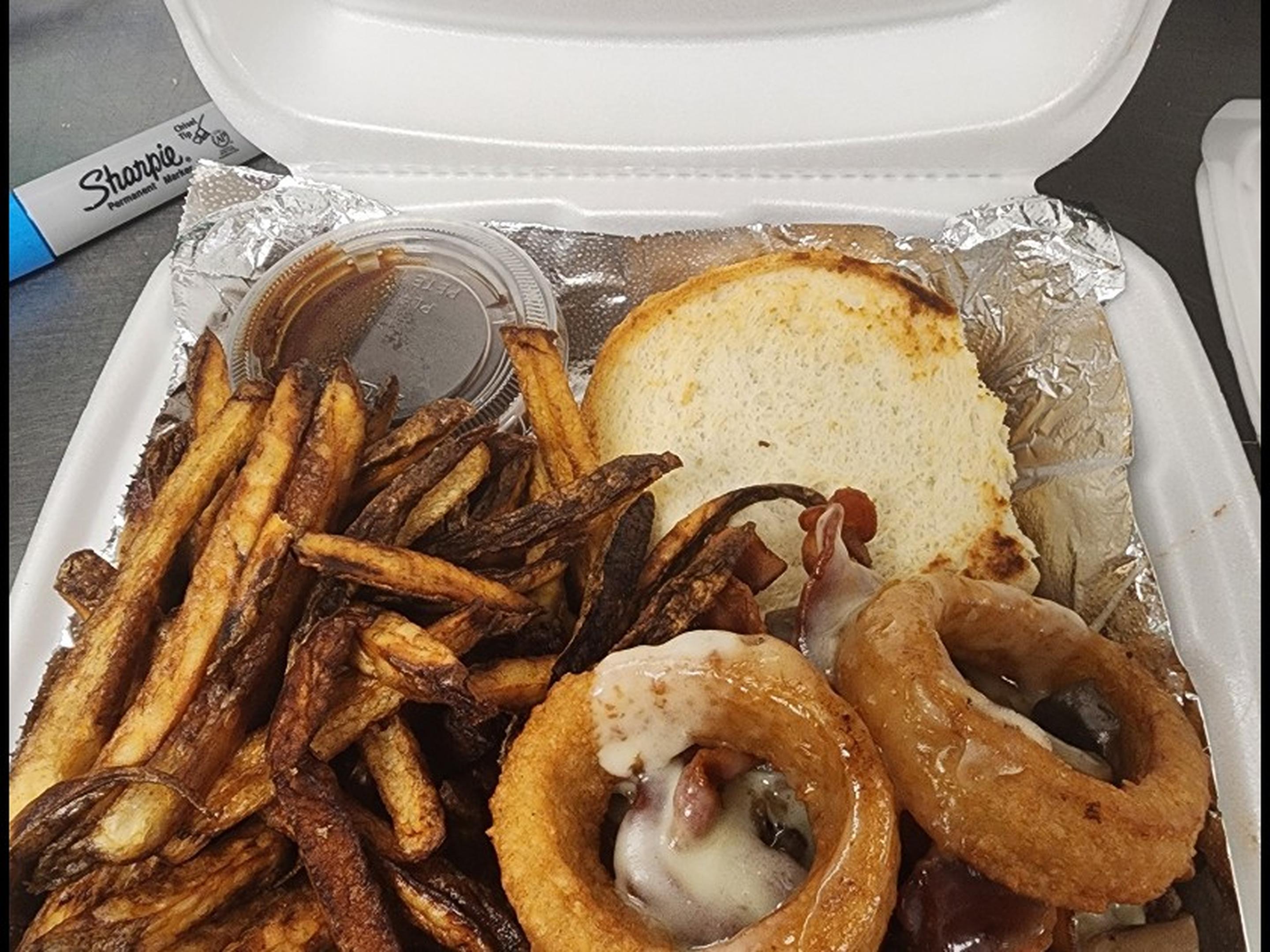 Rodeo (Ro-Day-Oh) Burger