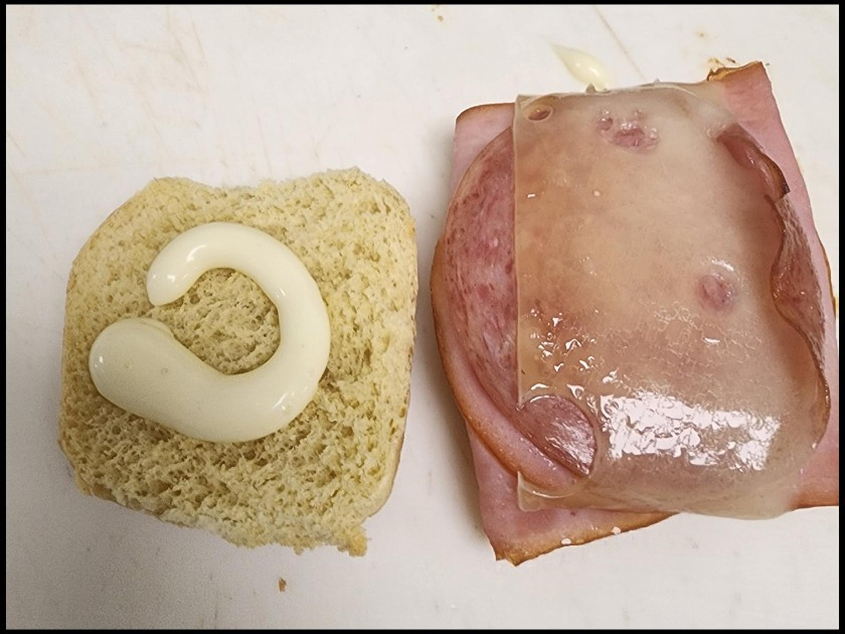 "NEW" Ham & Salami Slider