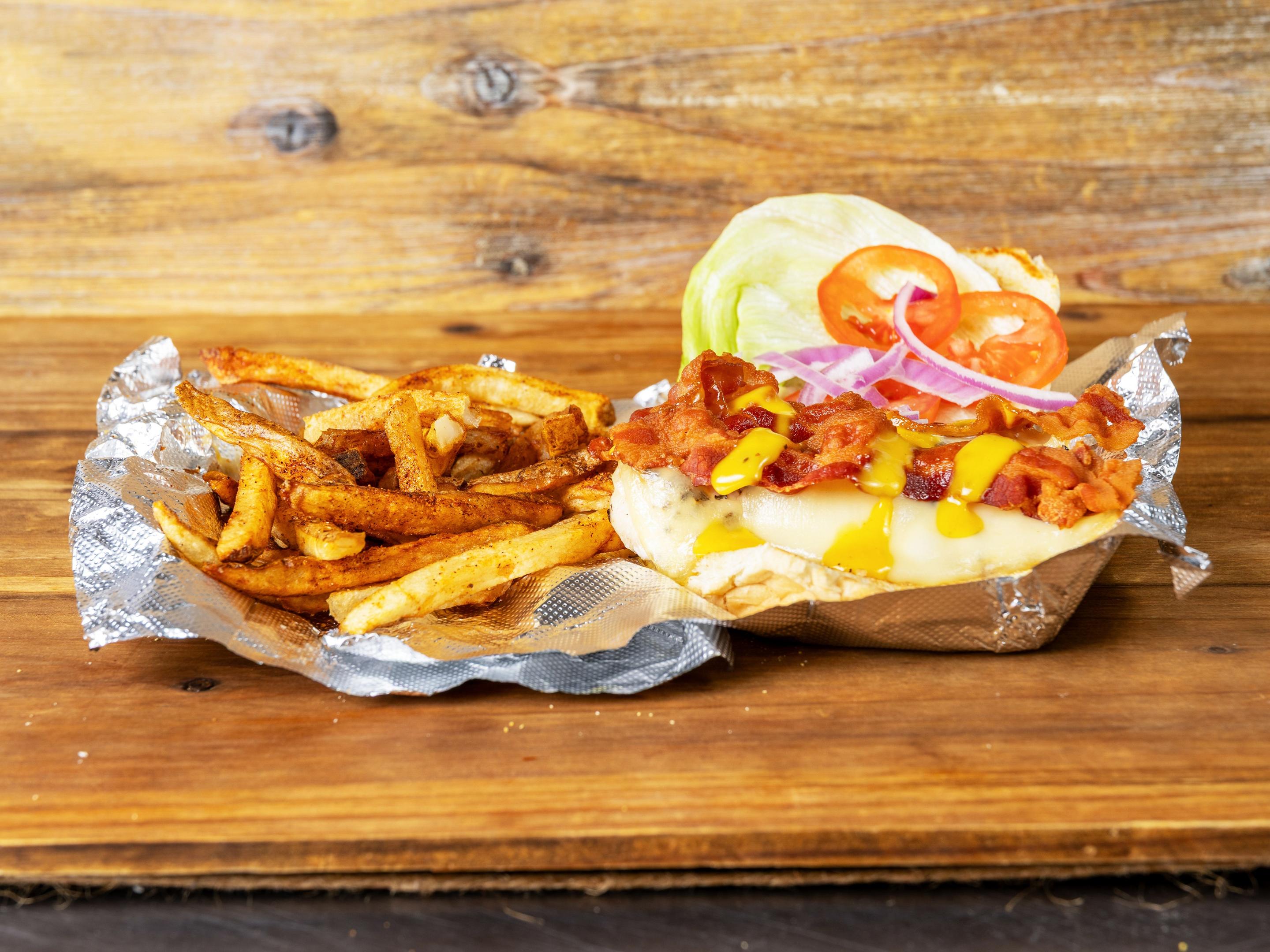 The "Big Ern" McCracken Sandwich