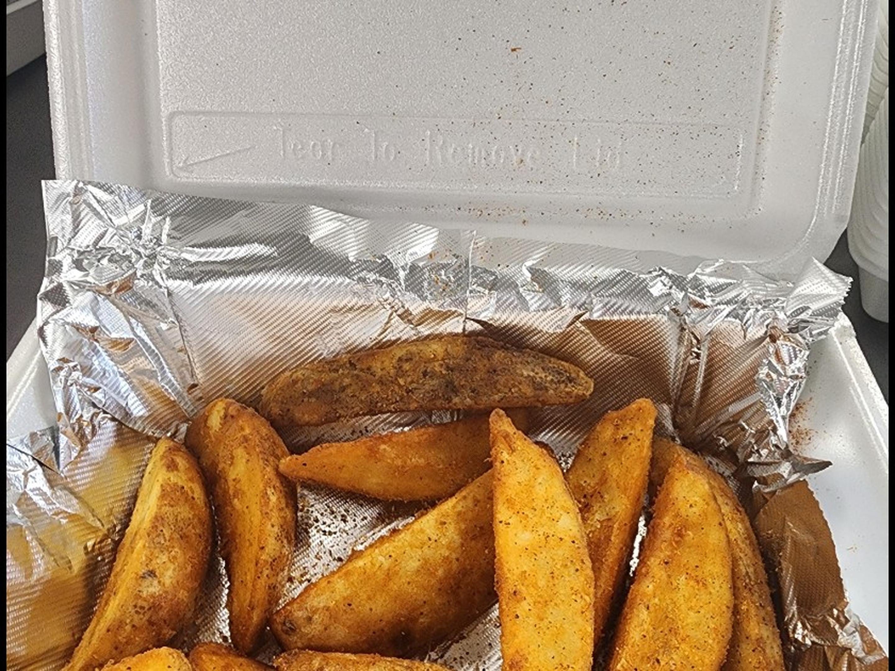 "NEW" Potato Wedges