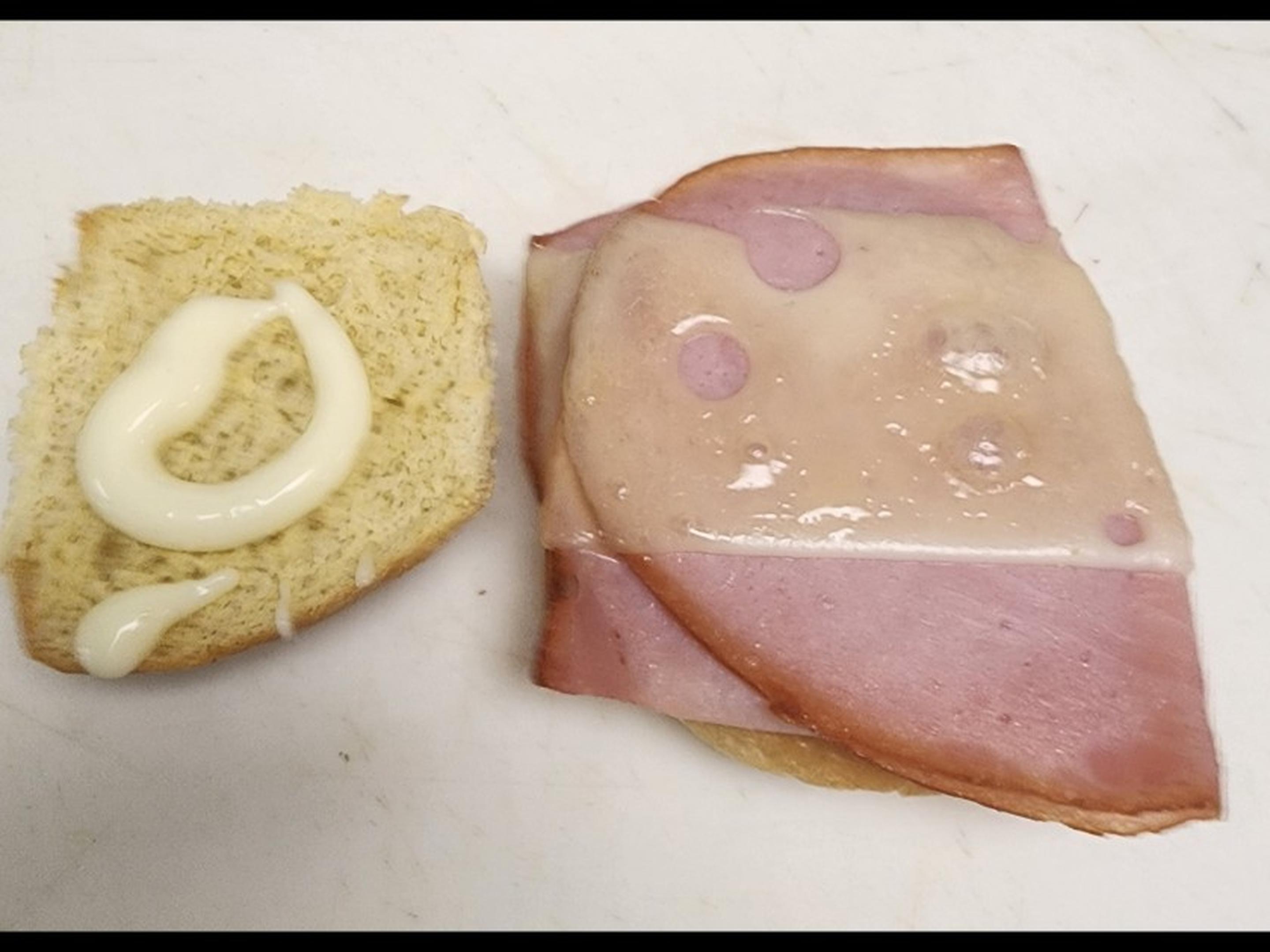 "NEW" Ham & Swiss Slider