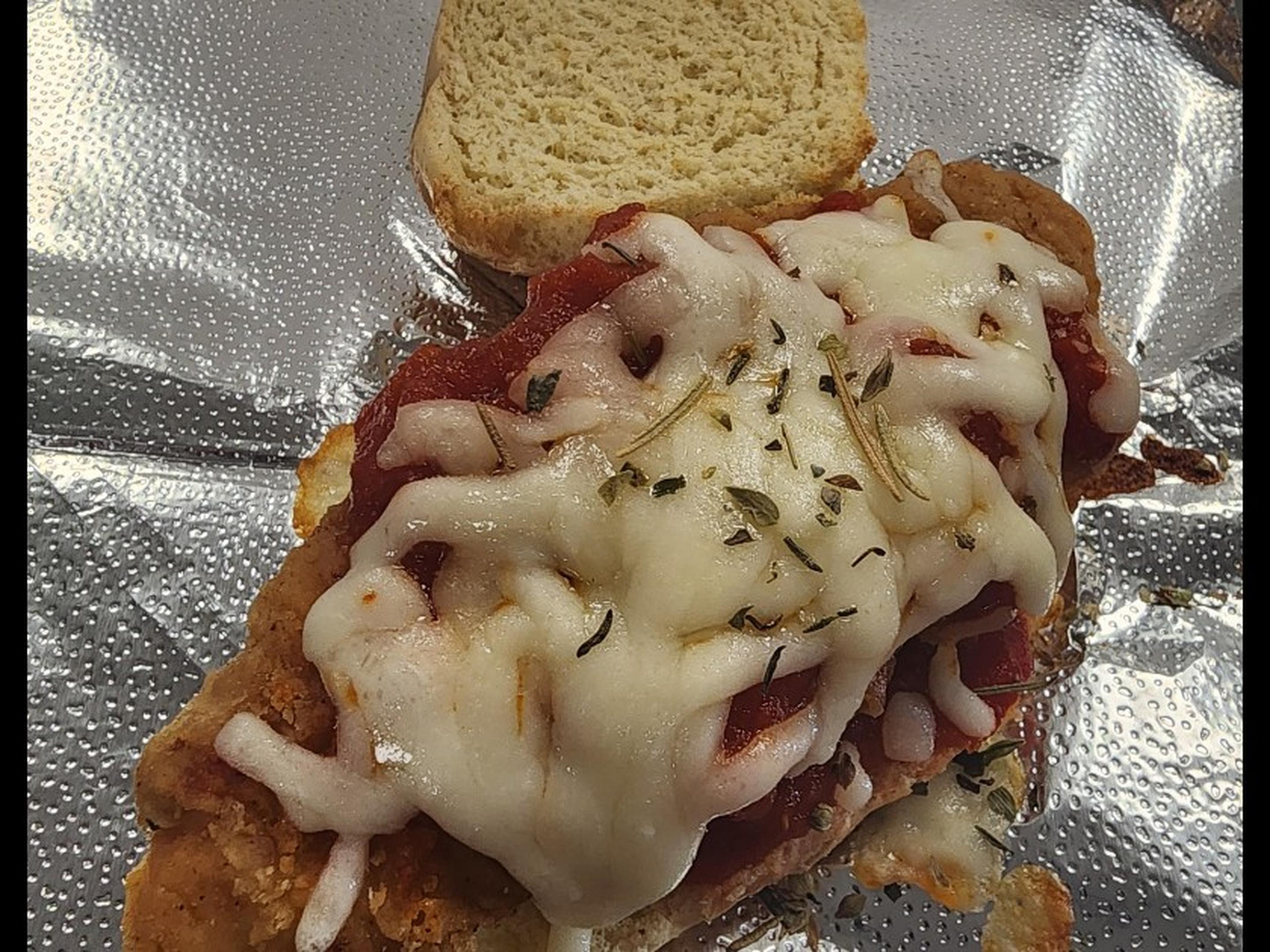 "NEW" Chicken Parm Slider