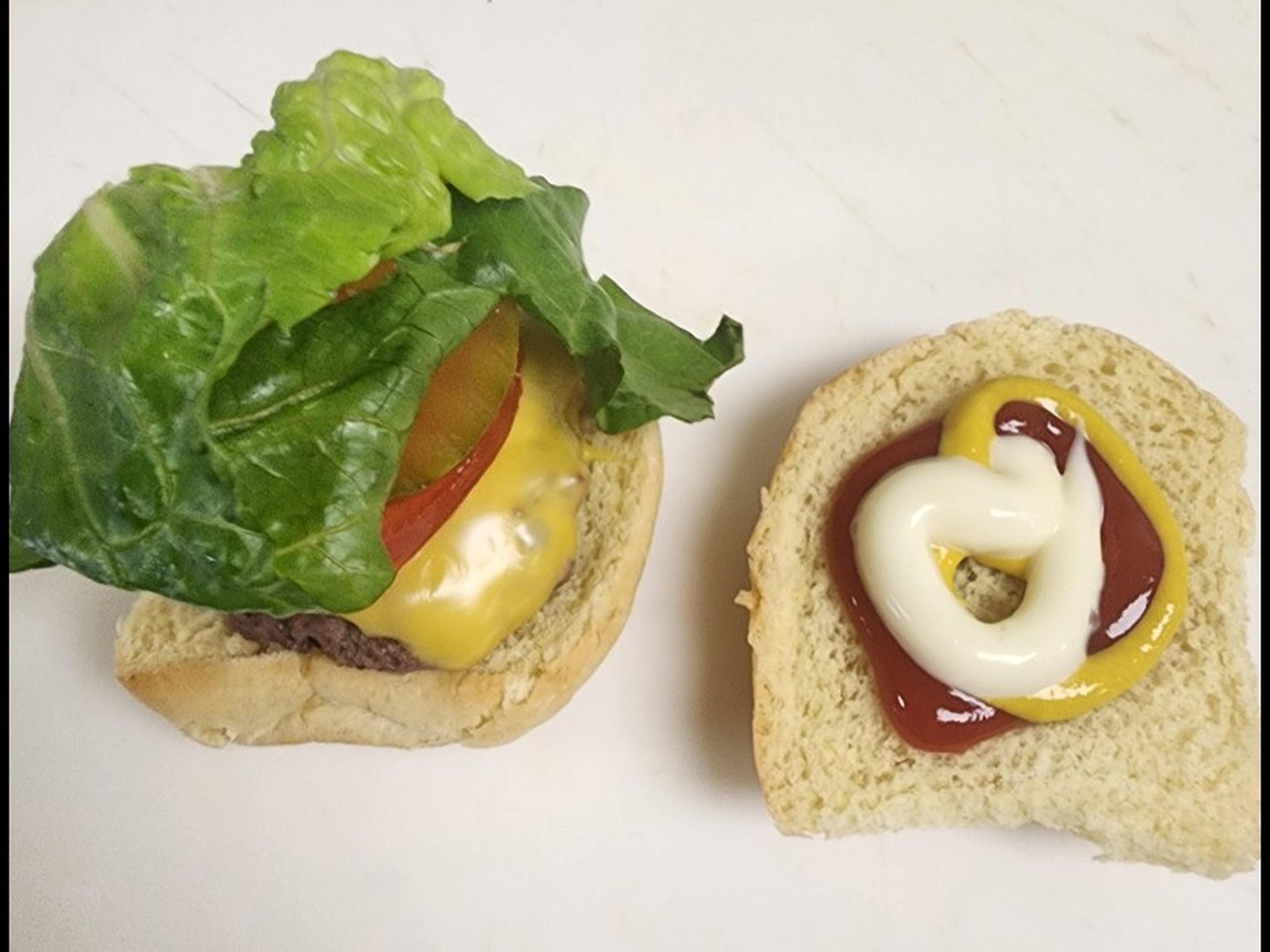 "NEW" Deluxe Burger Slider