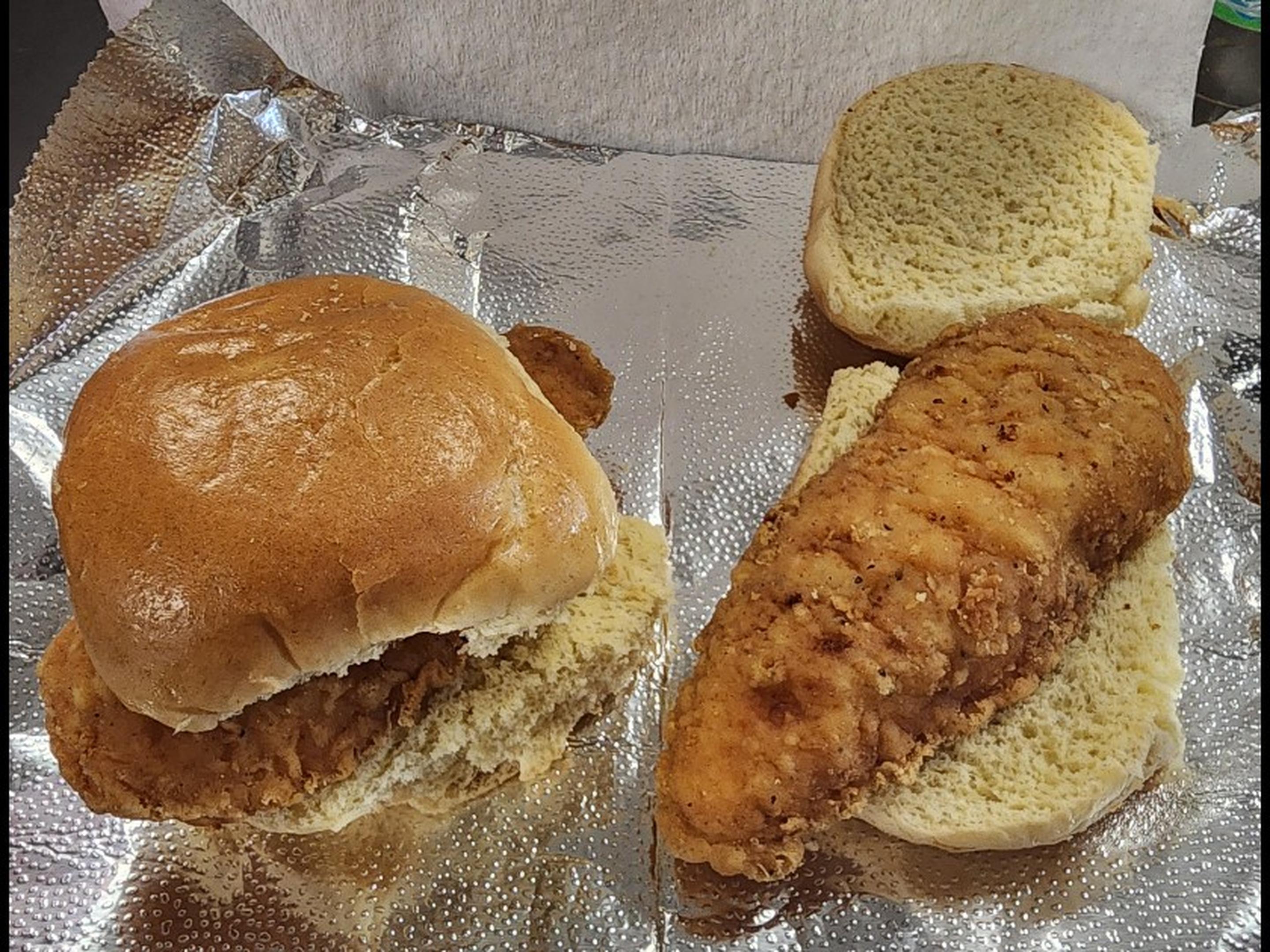 "NEW" Chicken Slider