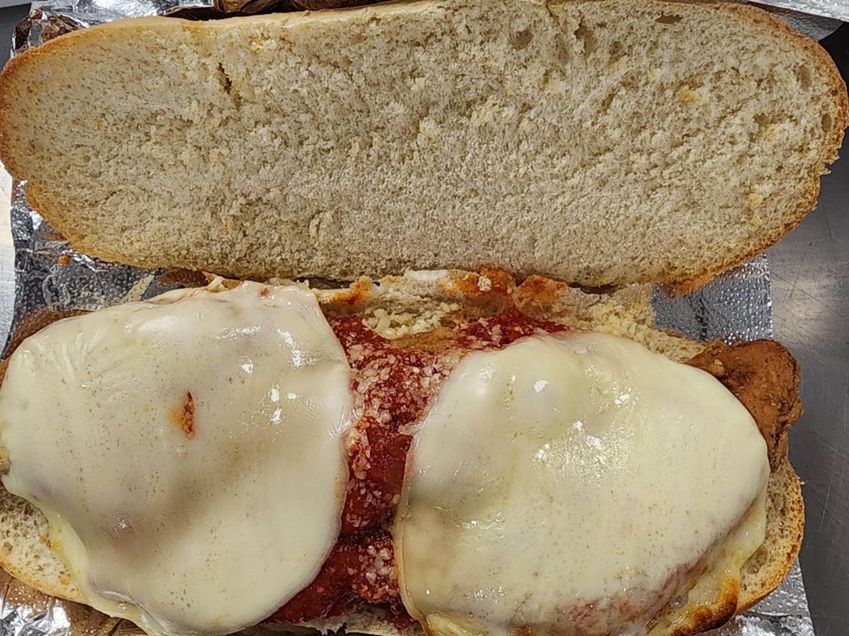 Crispy Chicken Parm