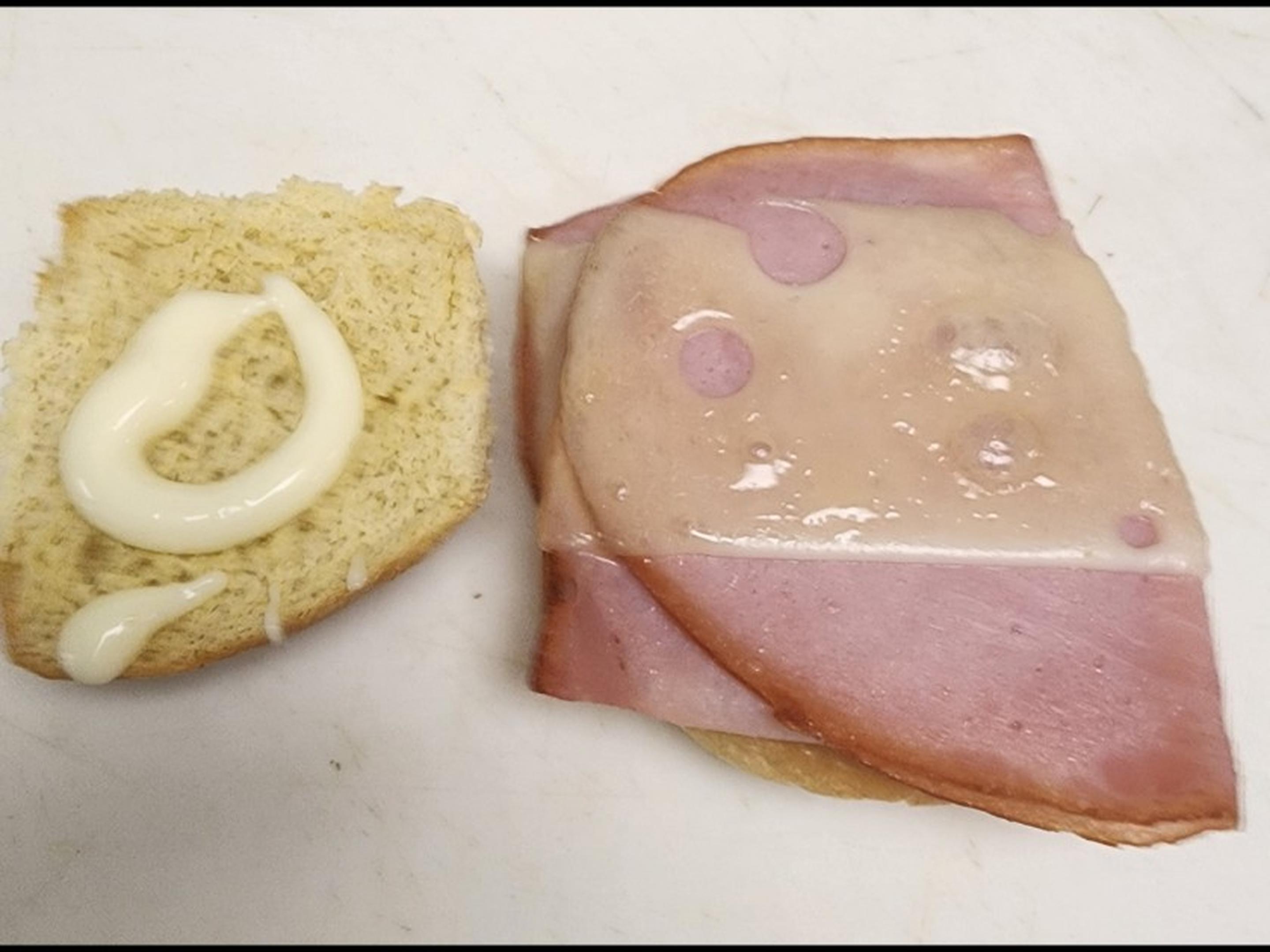 "NEW" Ham & Cheese Slider