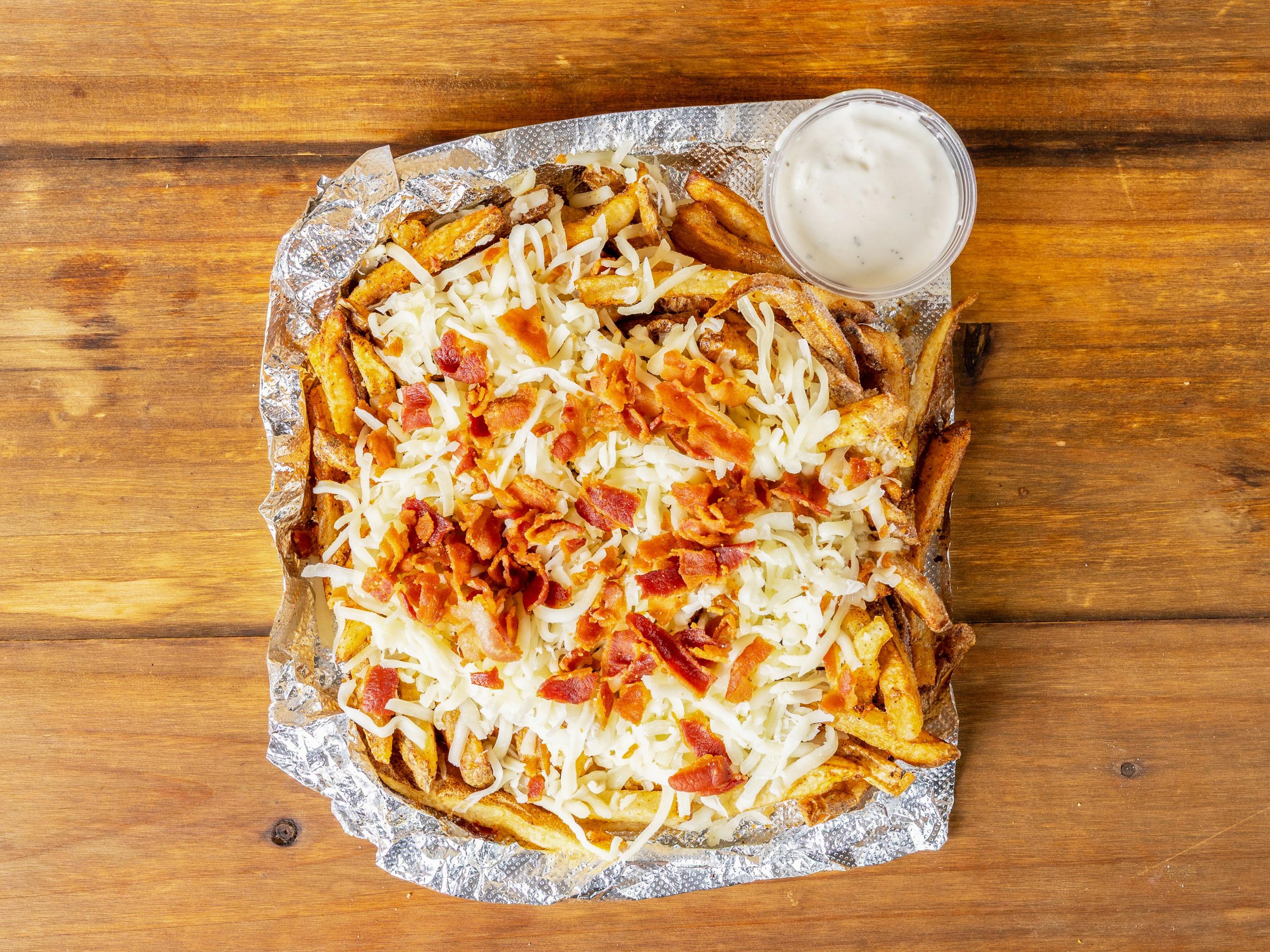 Bacon Ranch Cheese Fries