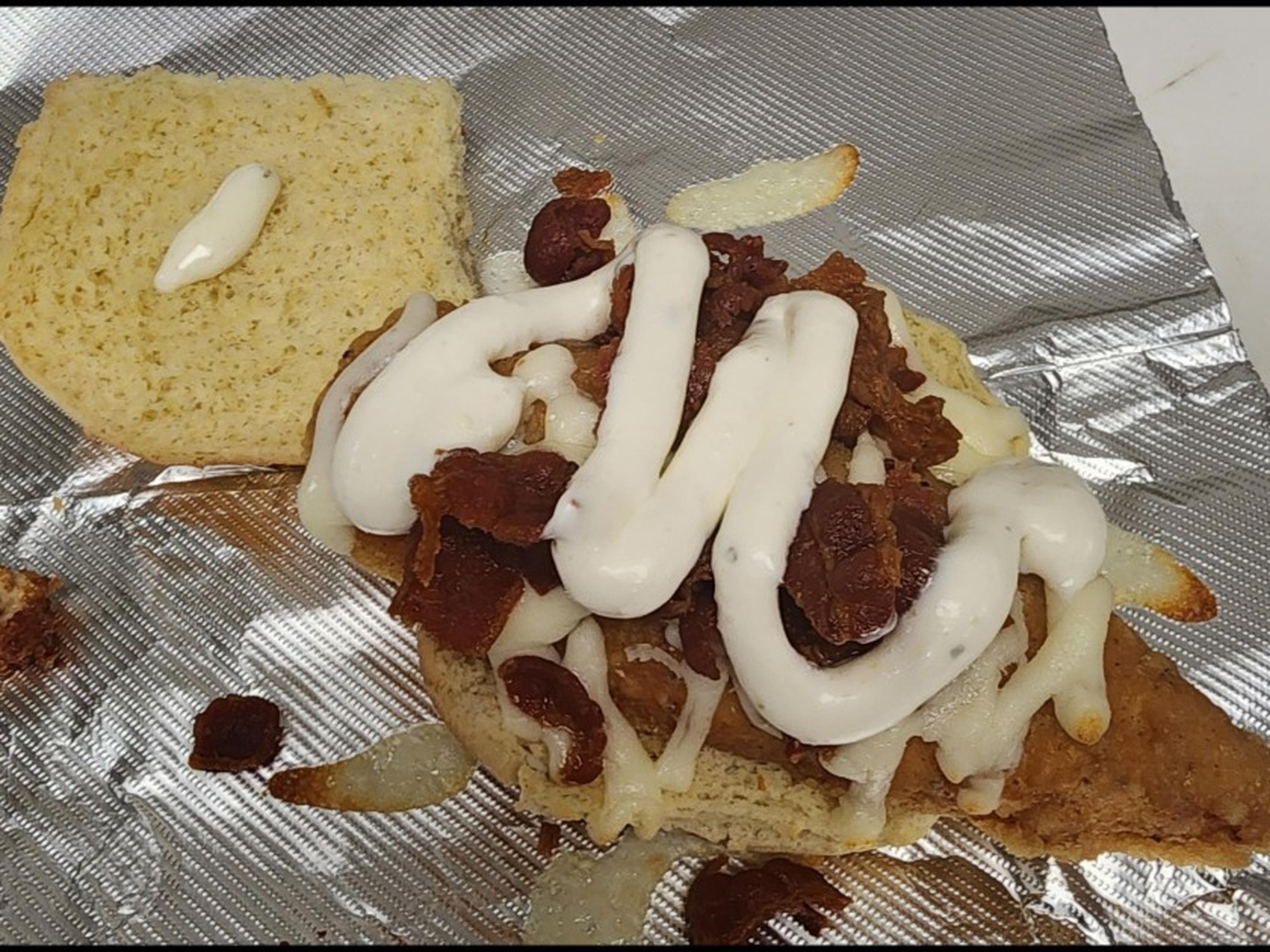"NEW" Bacon Ranch Cheese Chicken Slider