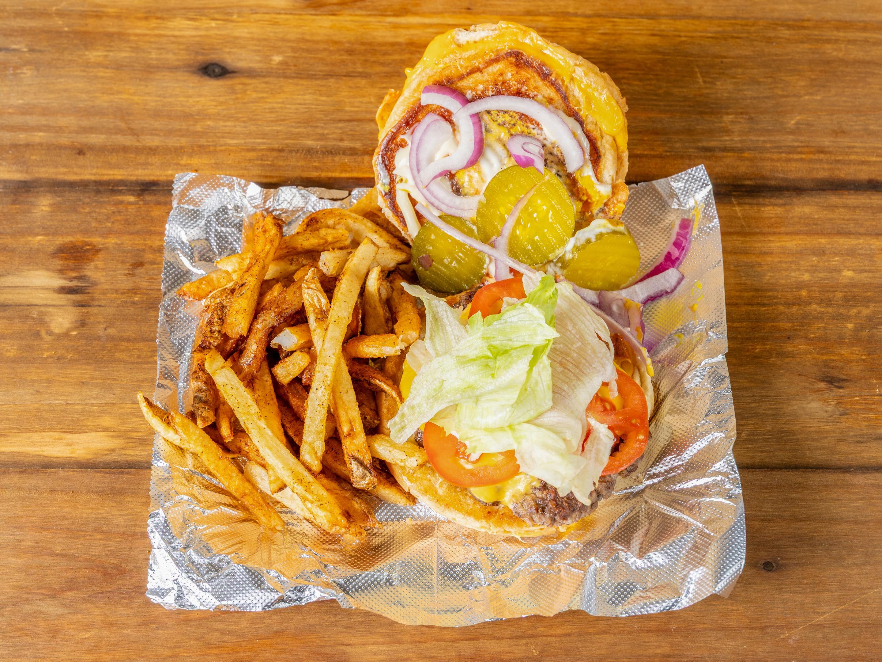 The Big Aristotle Burger