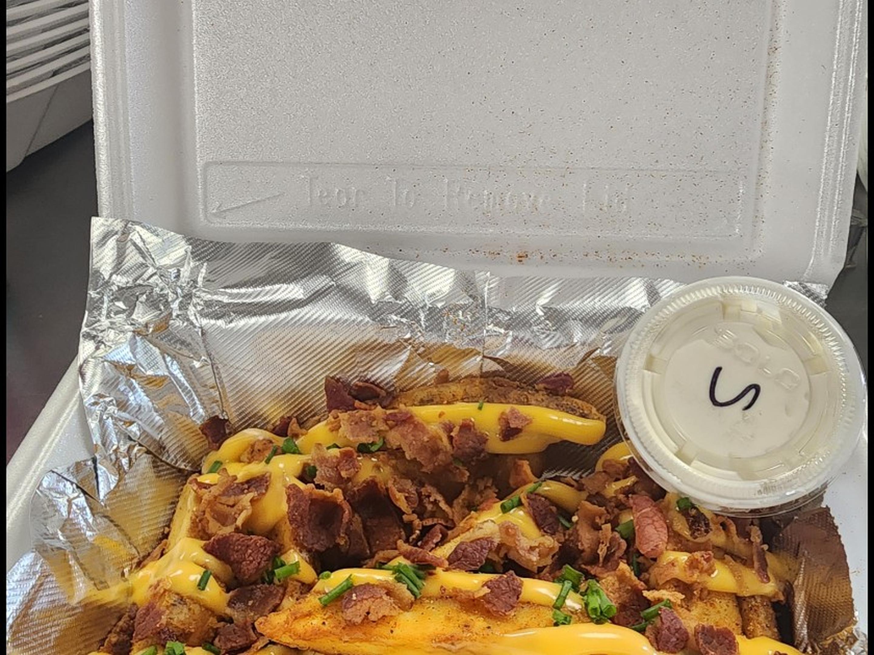"NEW" Loaded Potato Wedges