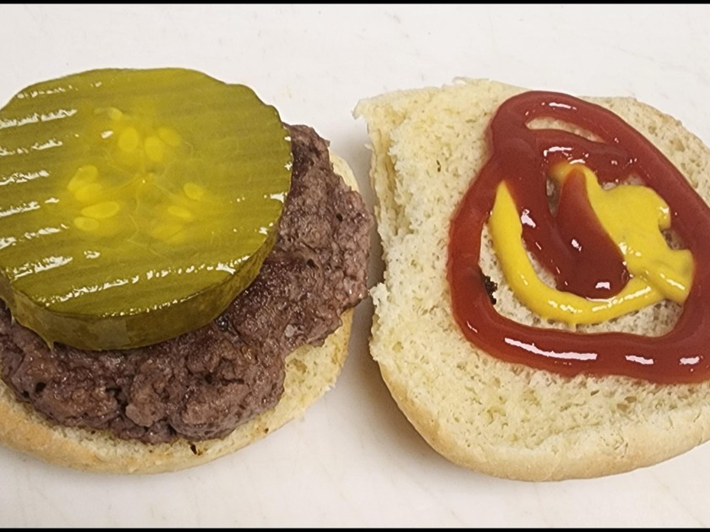 "NEW" Classic Burger Slider
