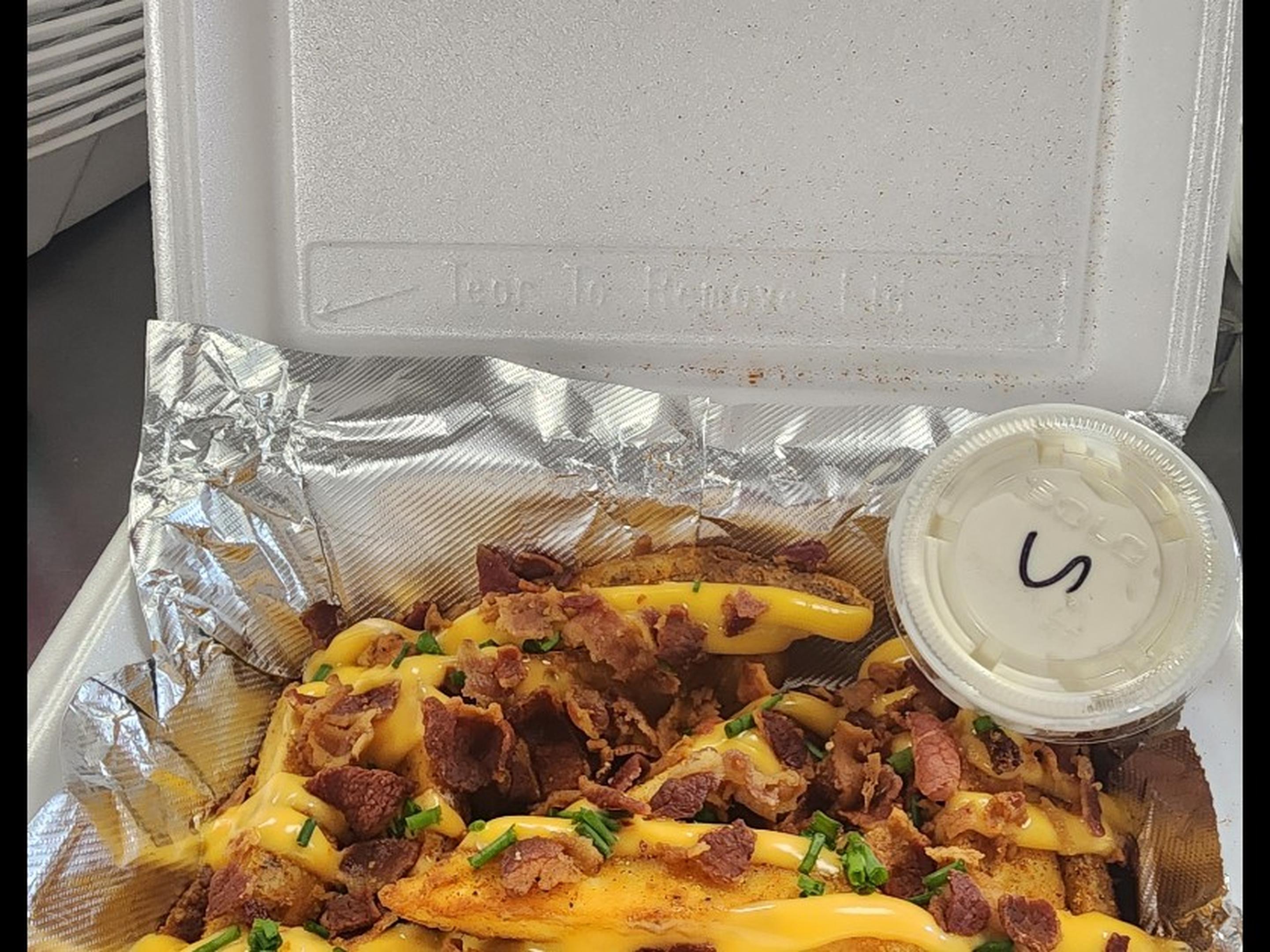 "NEW" Loaded Potato Wedges
