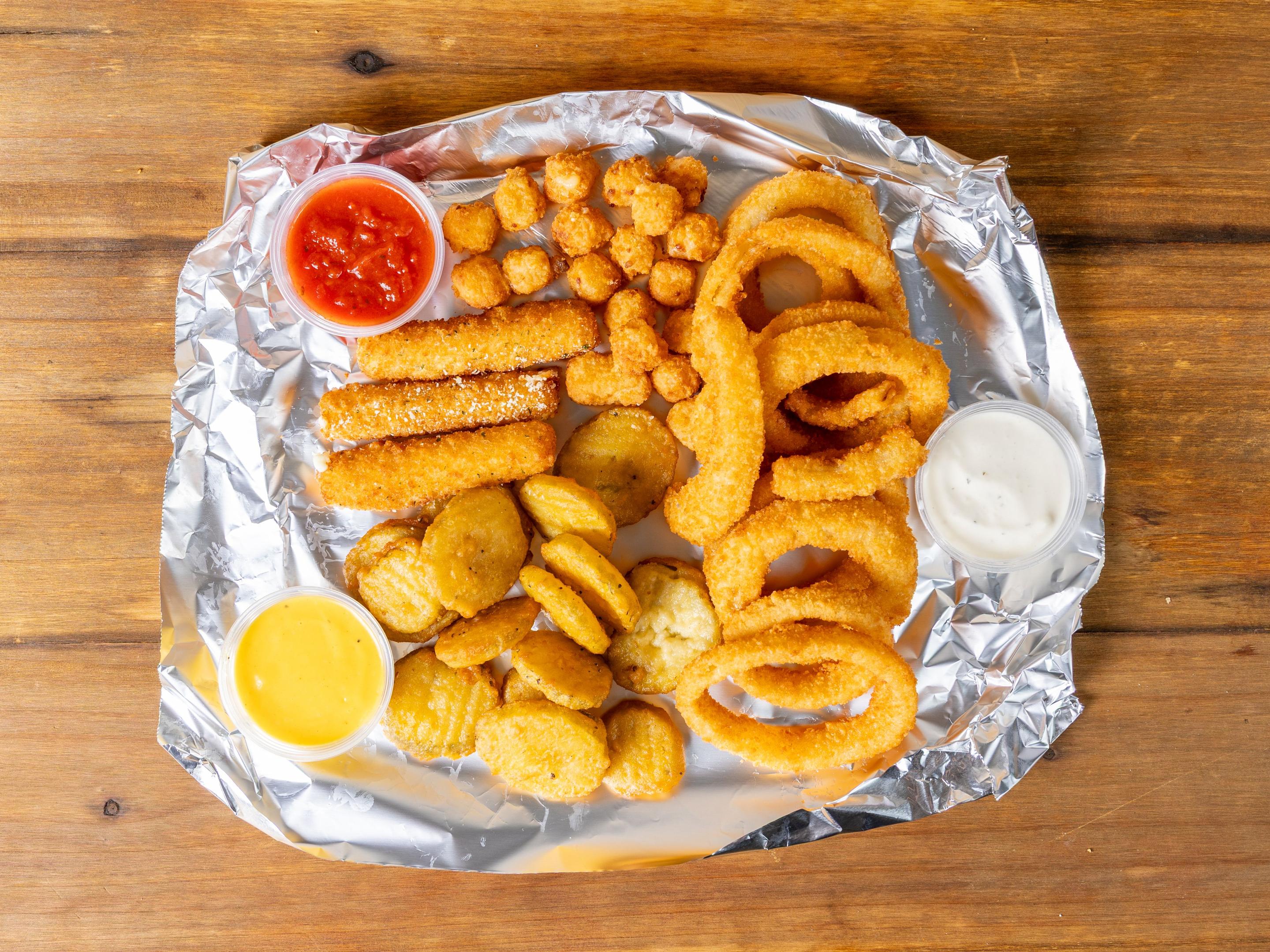 Sampler Platter