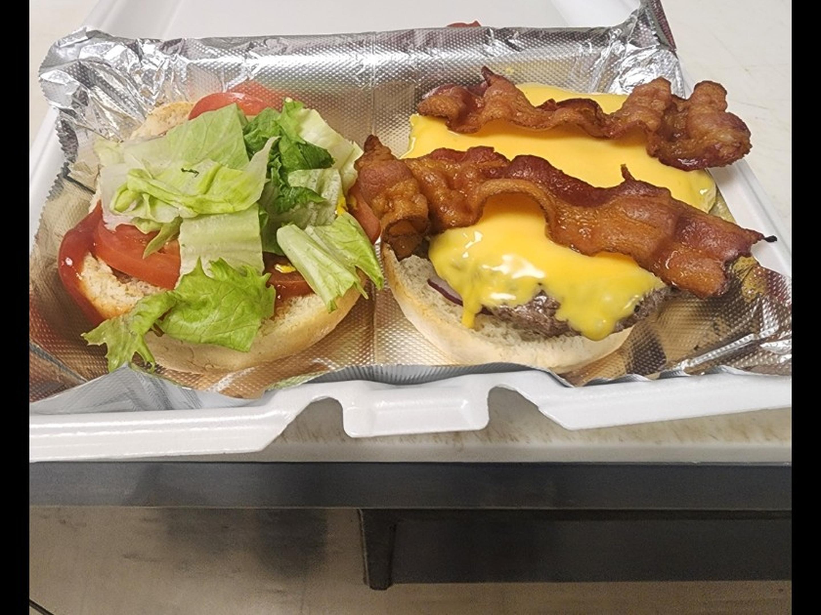 Bacon Cheese Burger