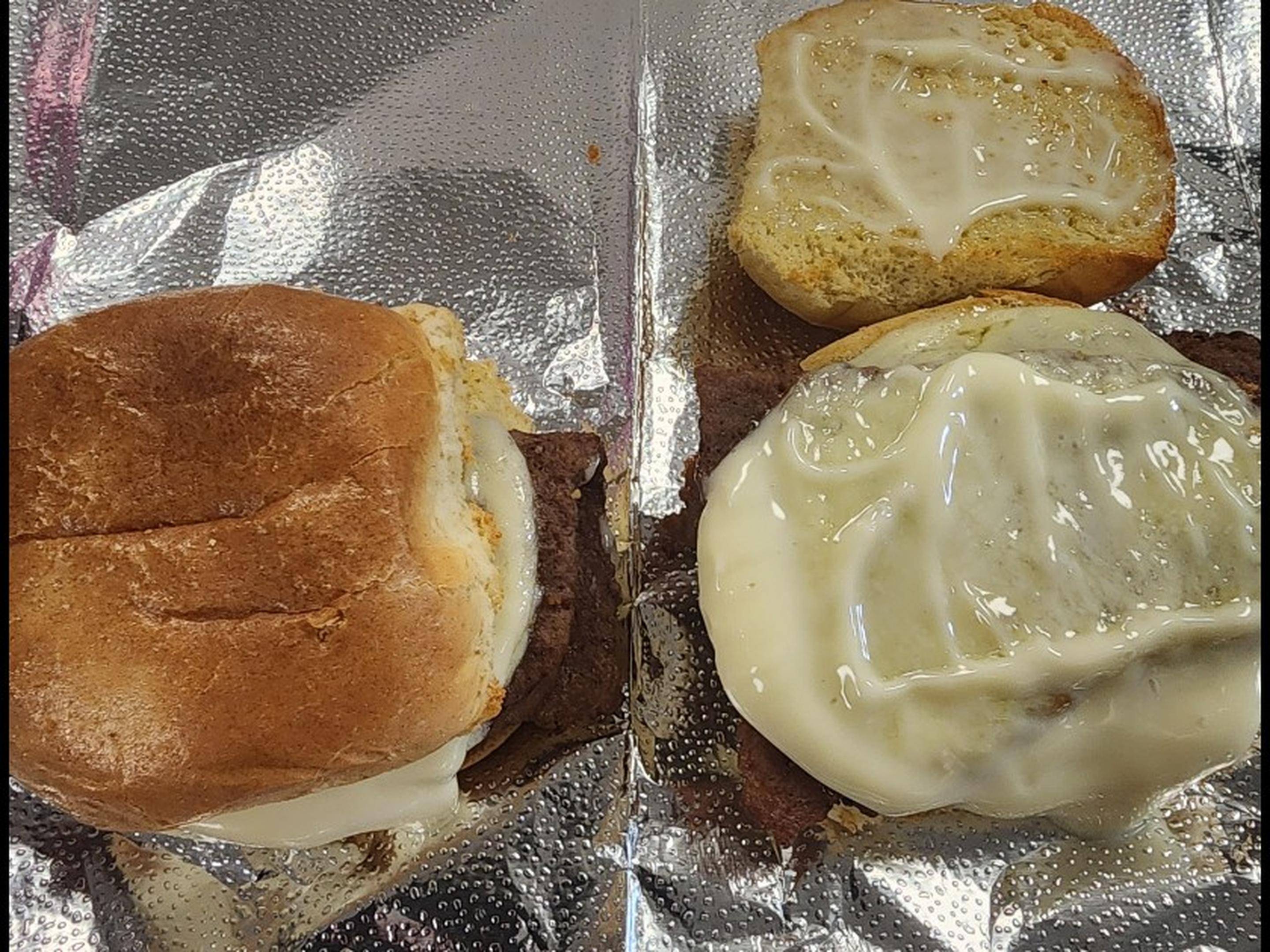 "NEW" Steak & Cheese Slider