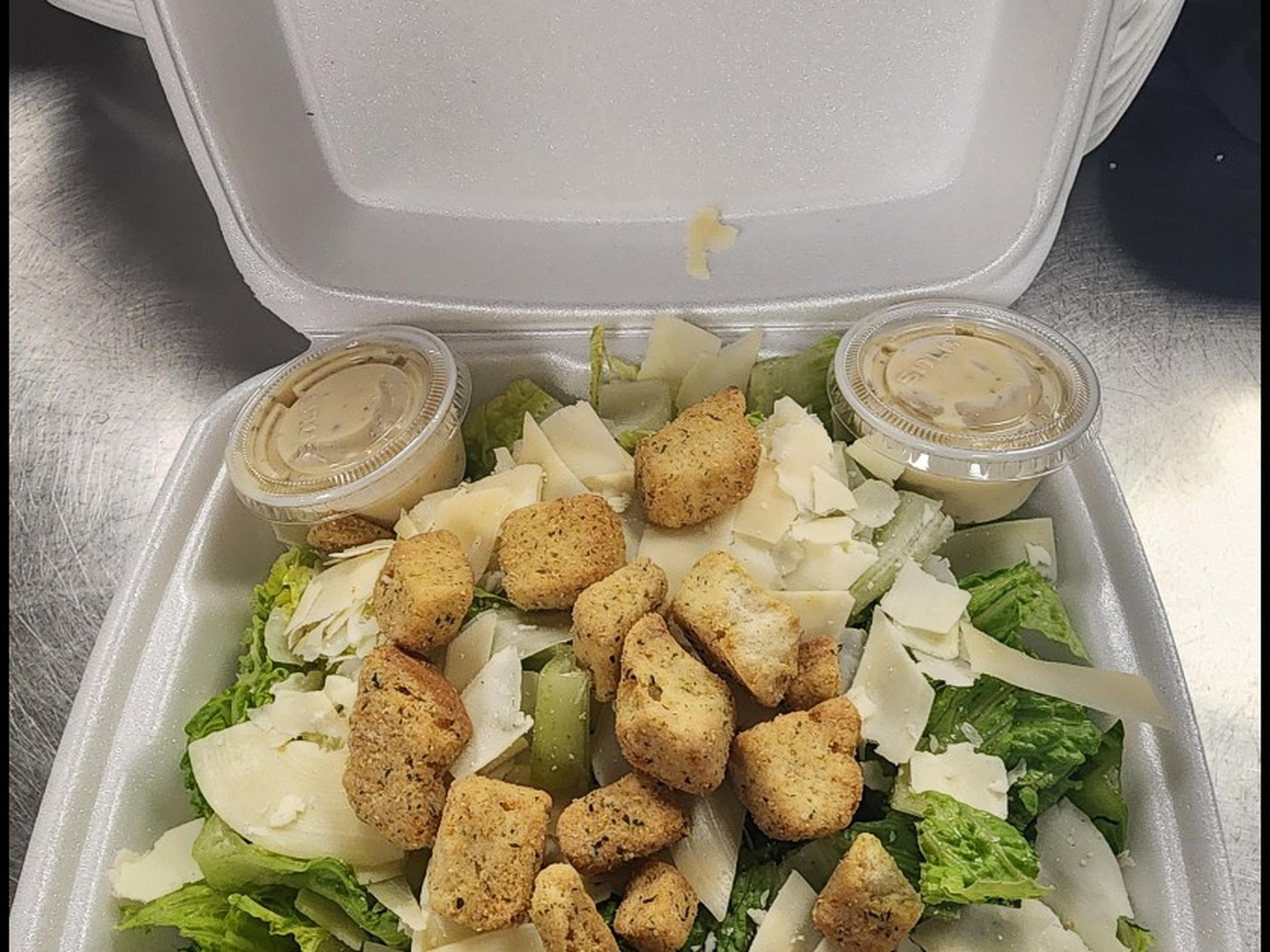 "NEW" Steak Caesar Salad