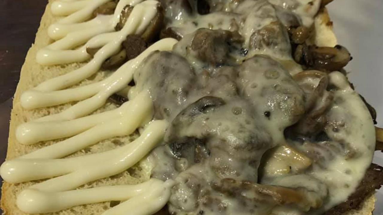 Mushroom Cheesesteak