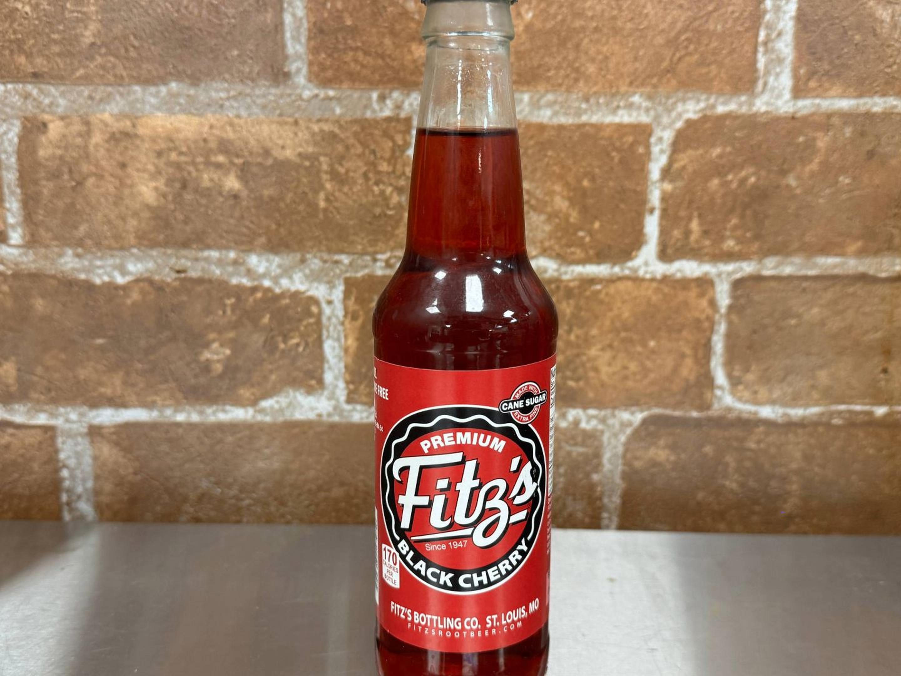 Fitz's Soda Black Cherry