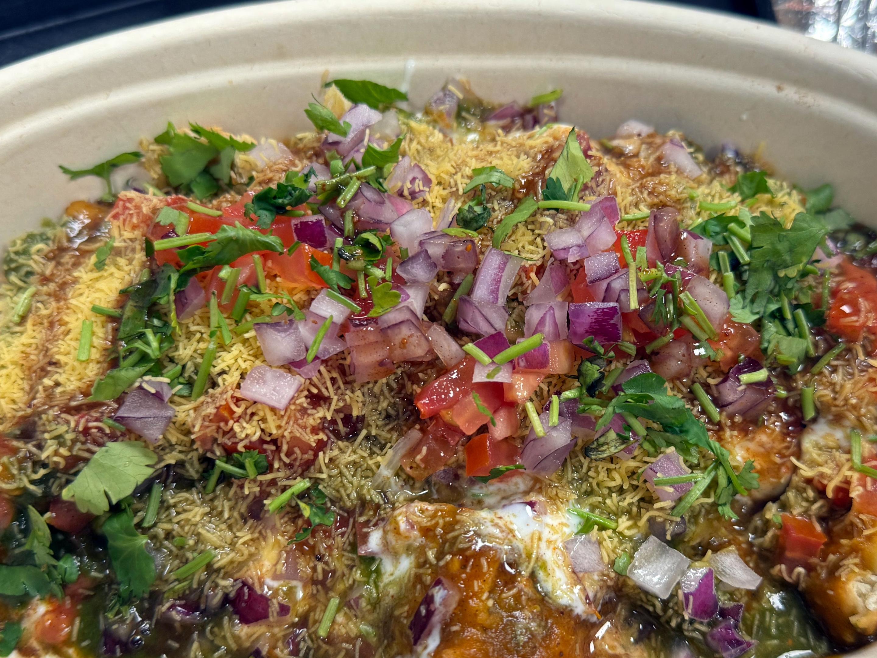 SAMOSA CHAAT