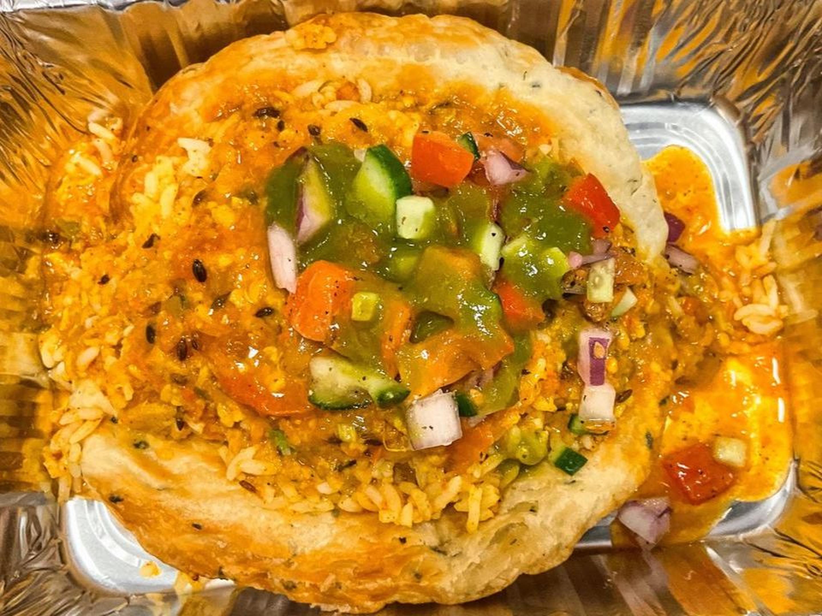 DAL MASALA ROLL-UP
