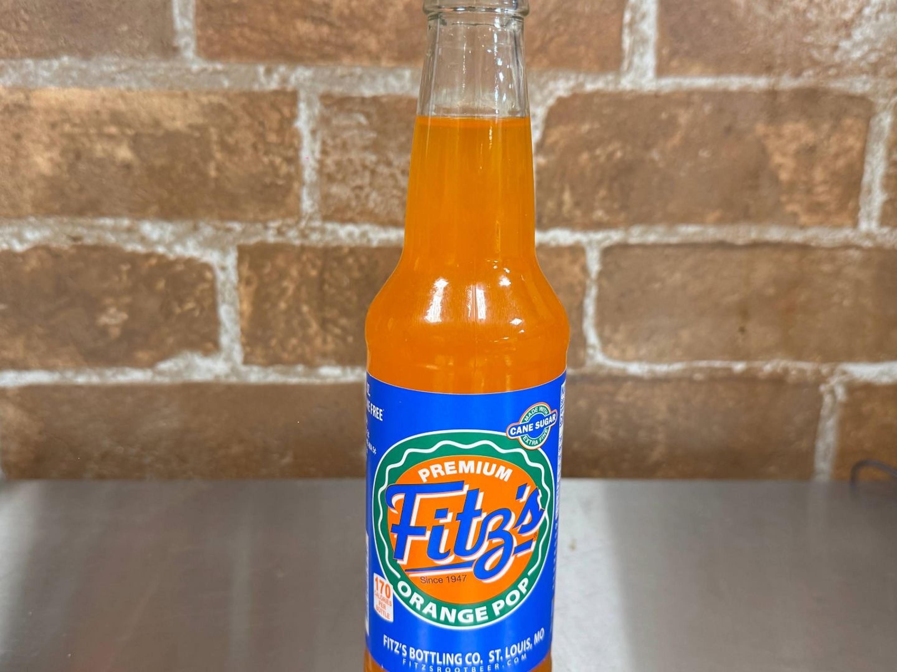 Fitz's Soda Orange Pop