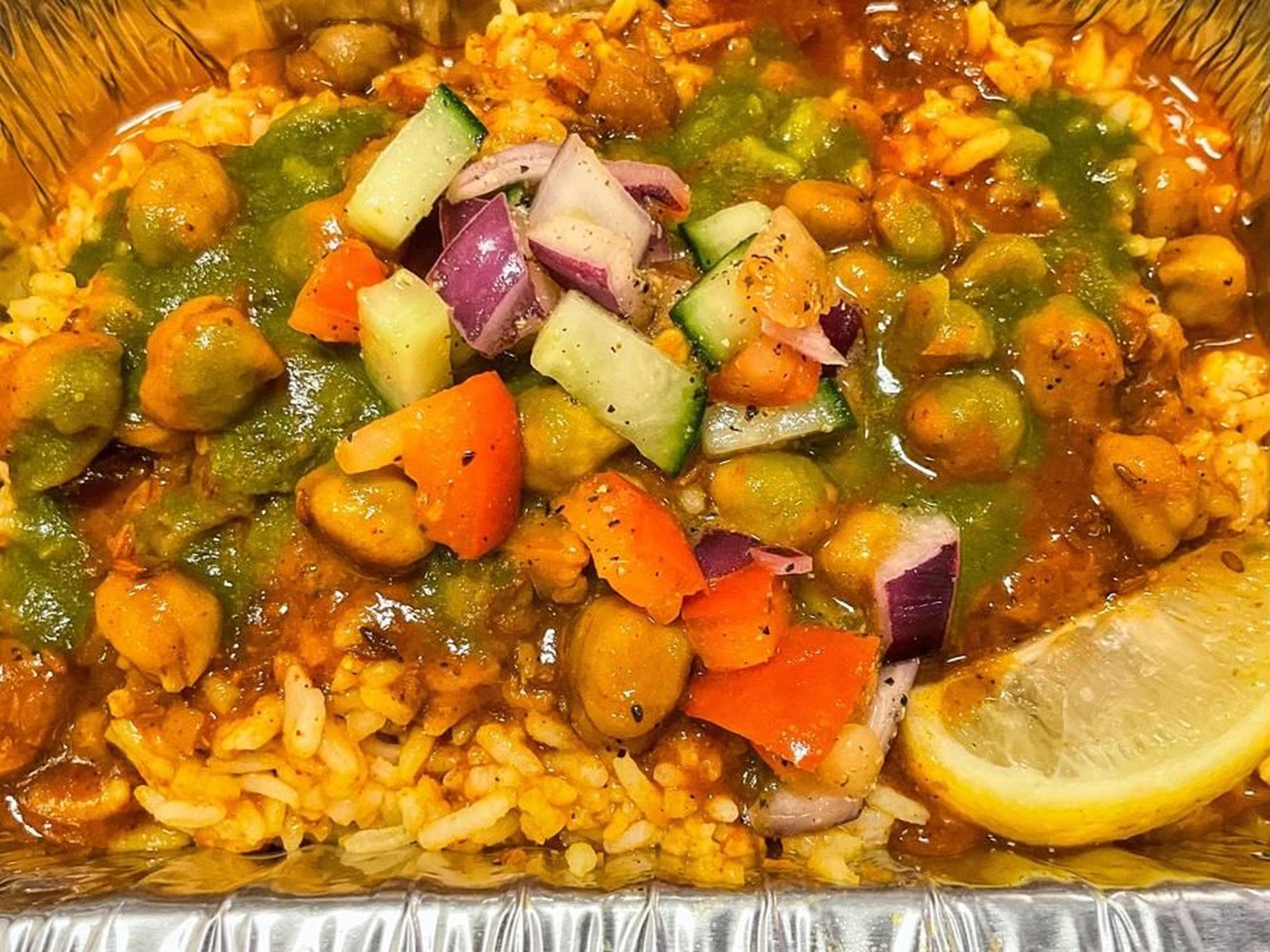 CHOLE MASALA BOWL