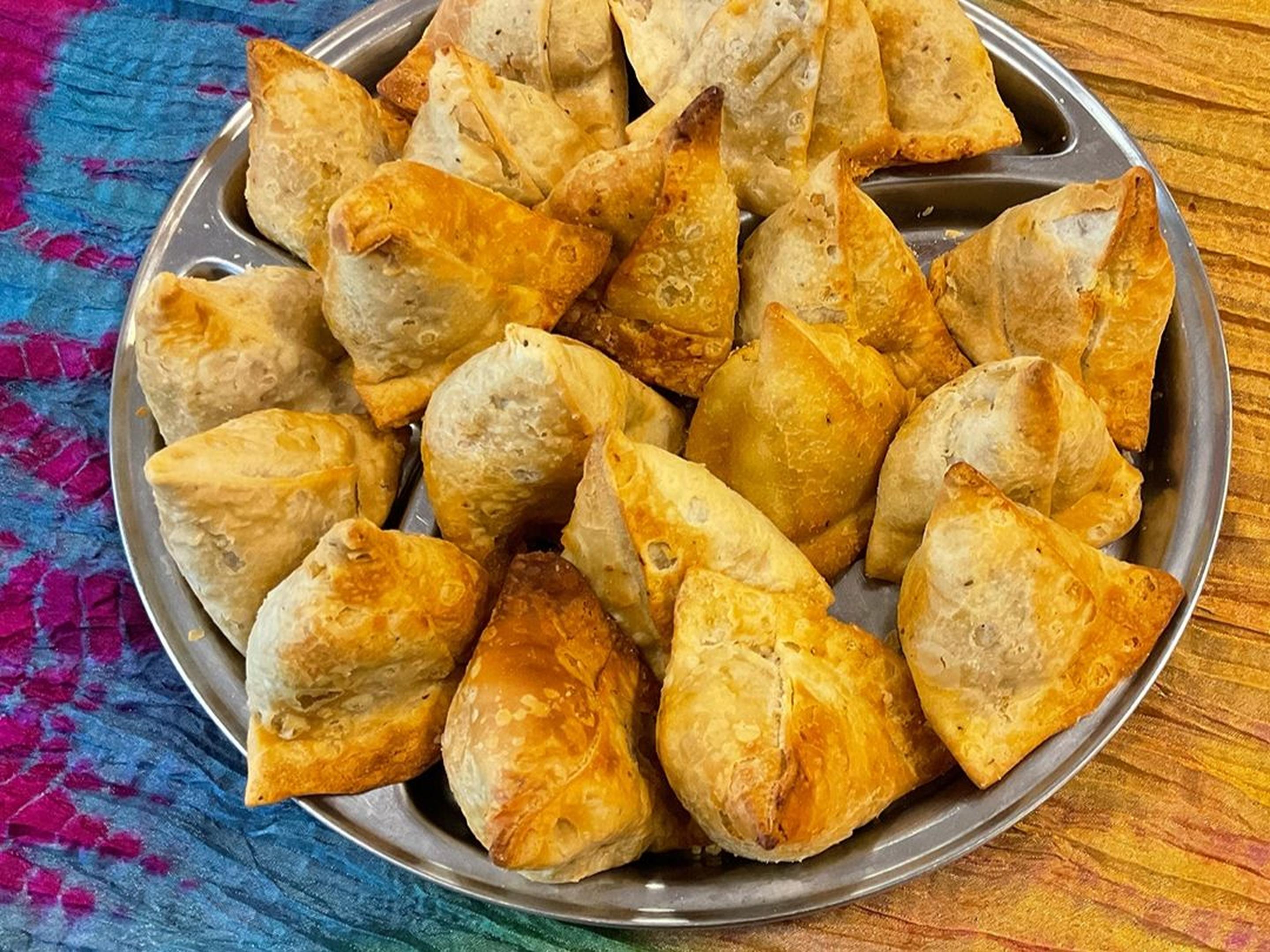 Air-Fried Vegetable Samosas (15)