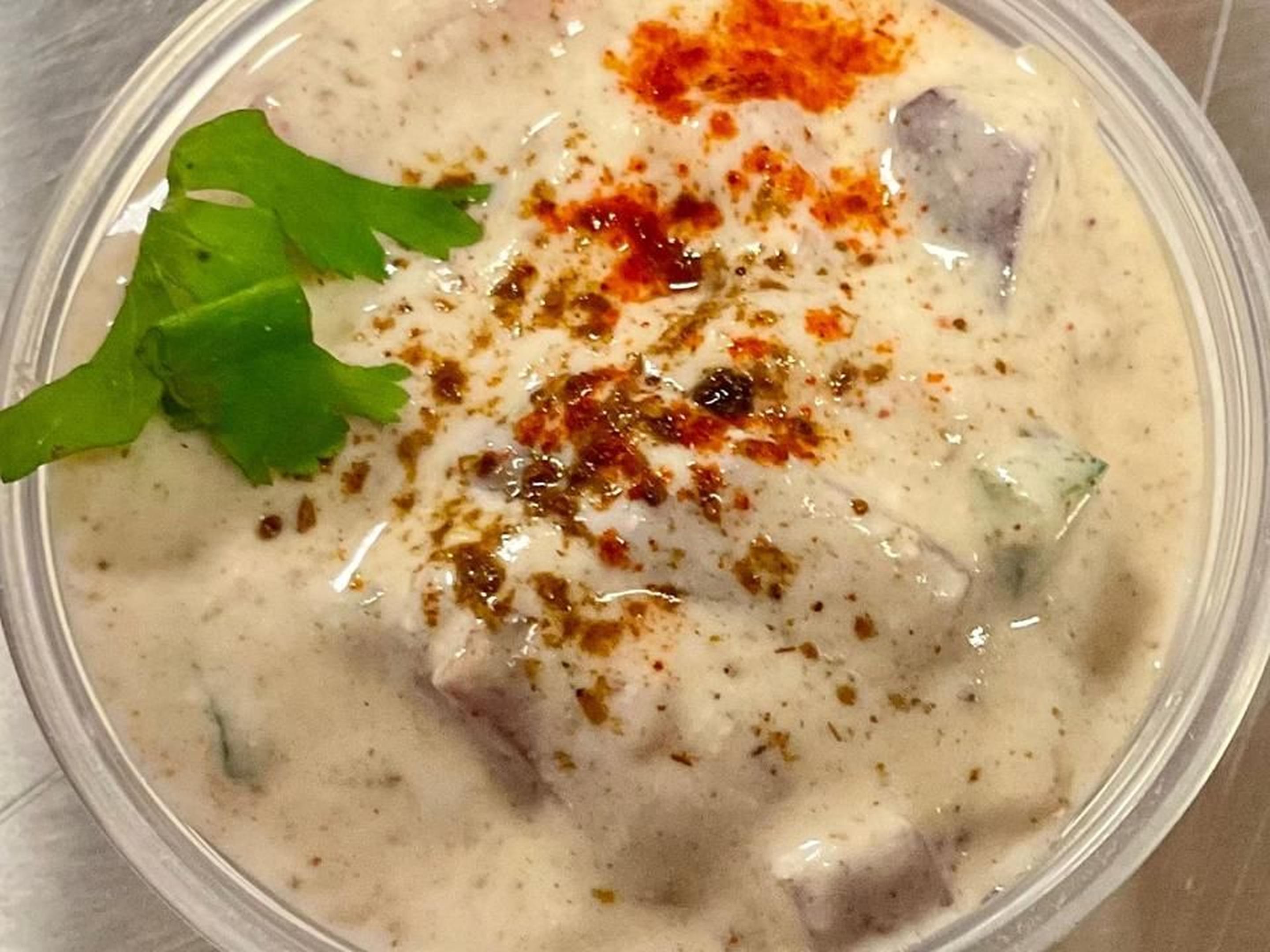 RAITA w/kachumber