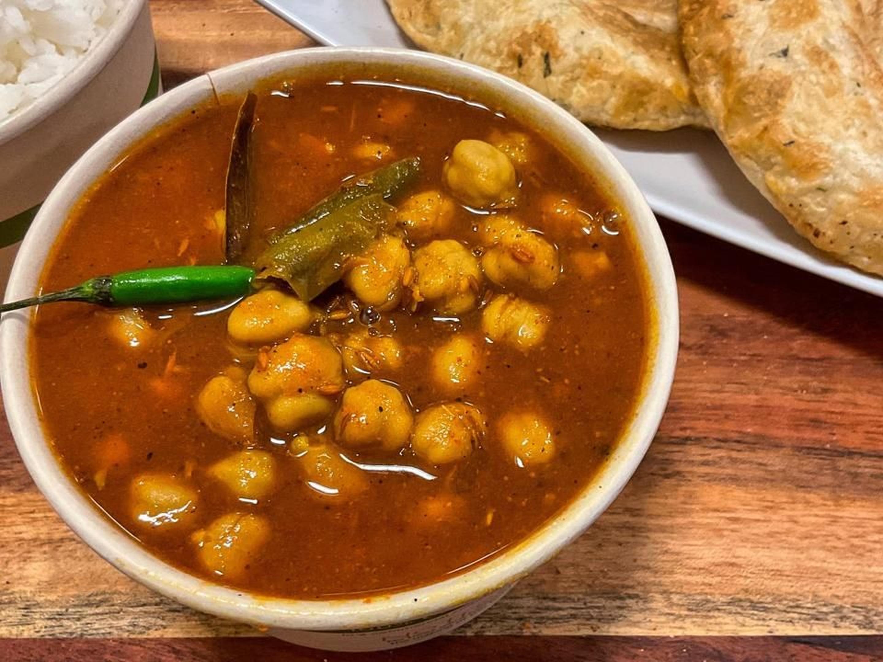 CHOLE MASALA