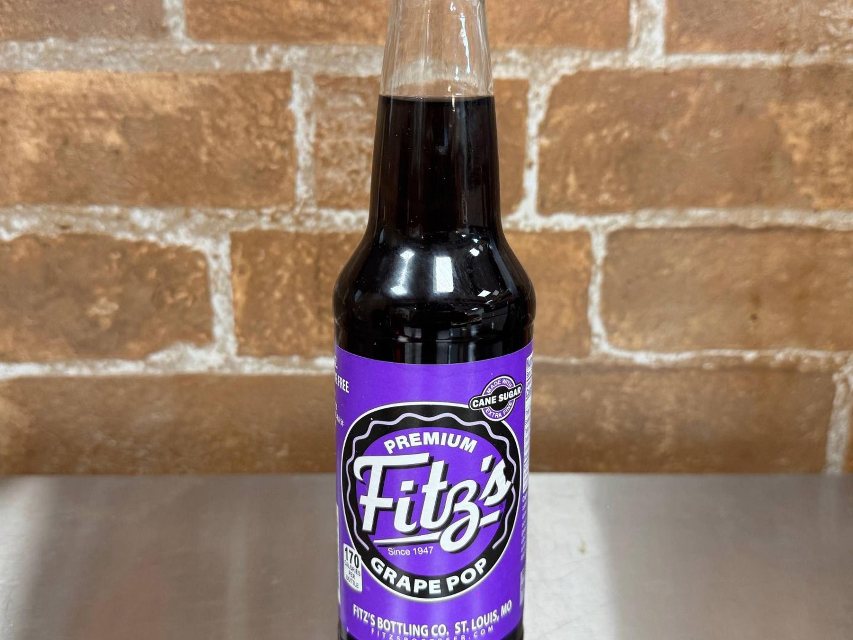 Fitz's Soda Grape Pop