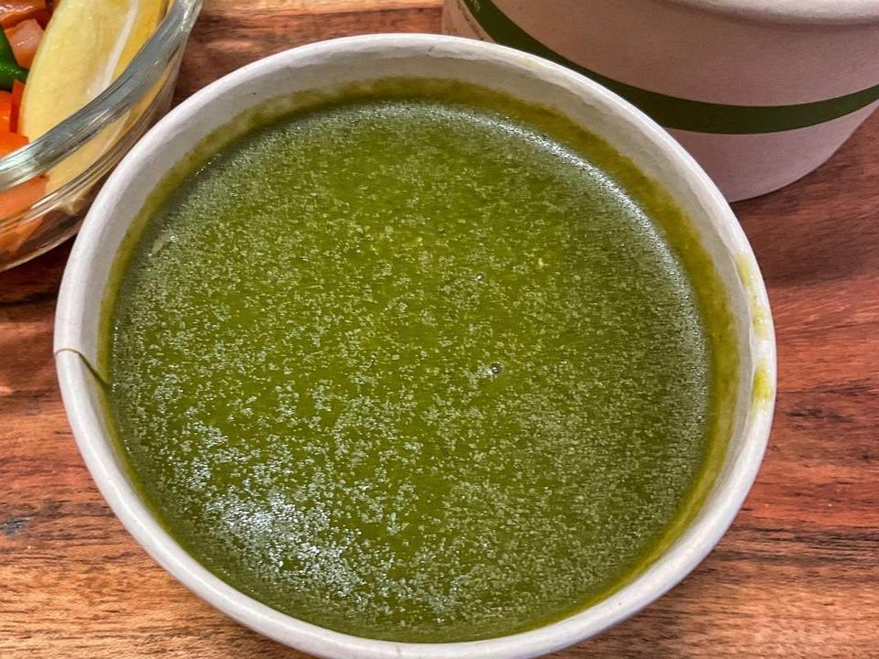 FRESH CHUTNEY