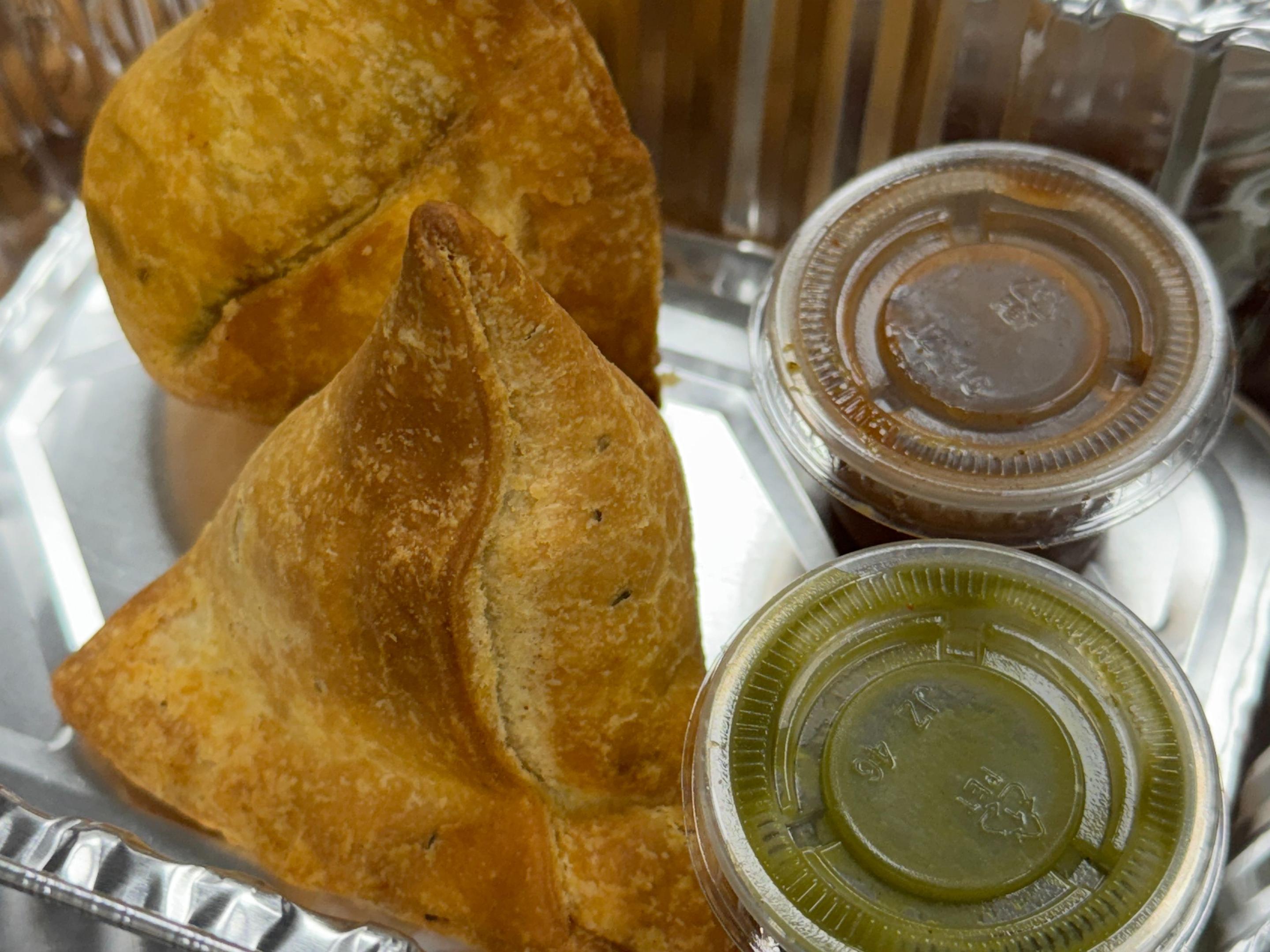 Vegetable Samosas