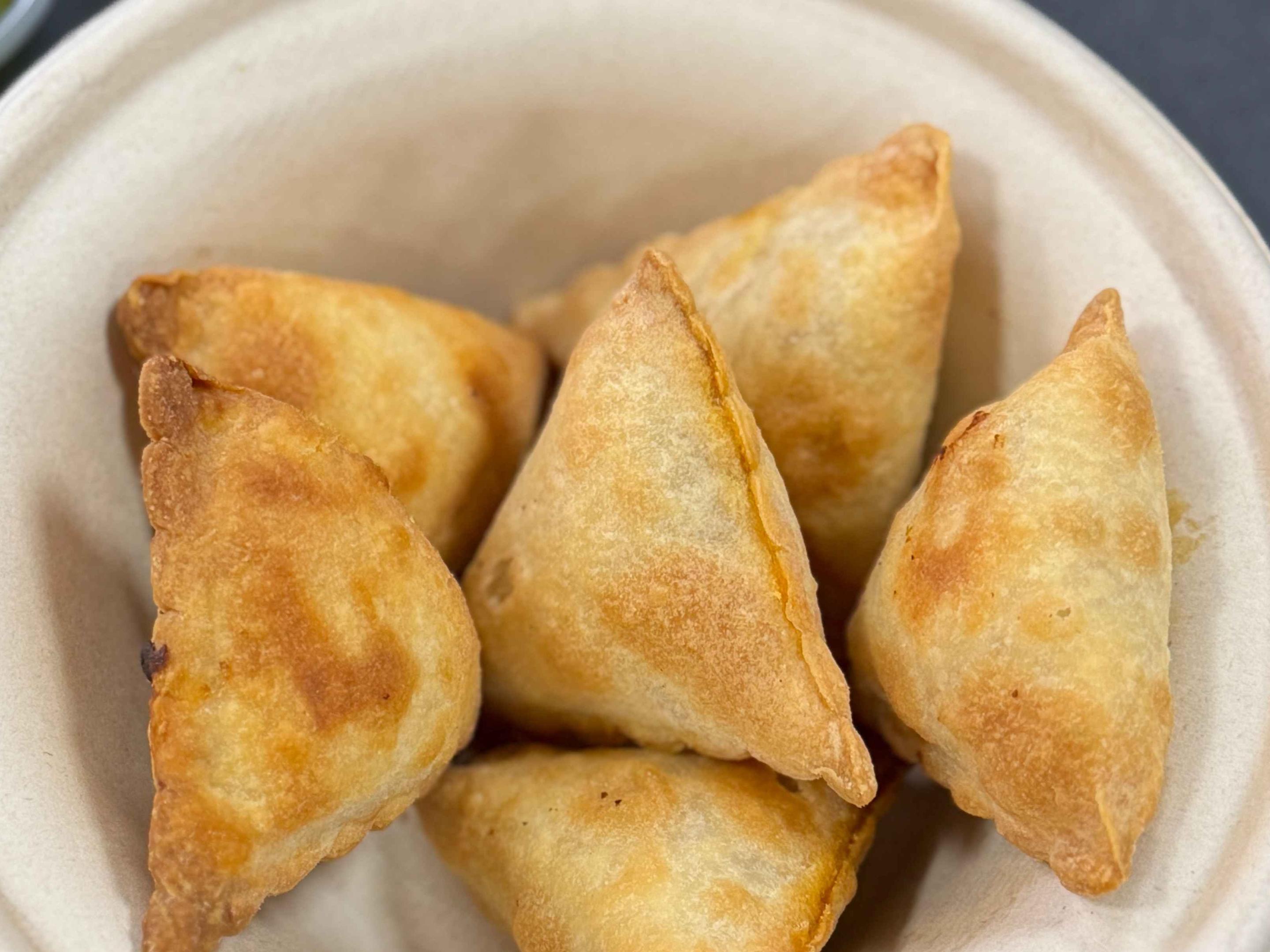 Jalapeño & Cheese Samosas