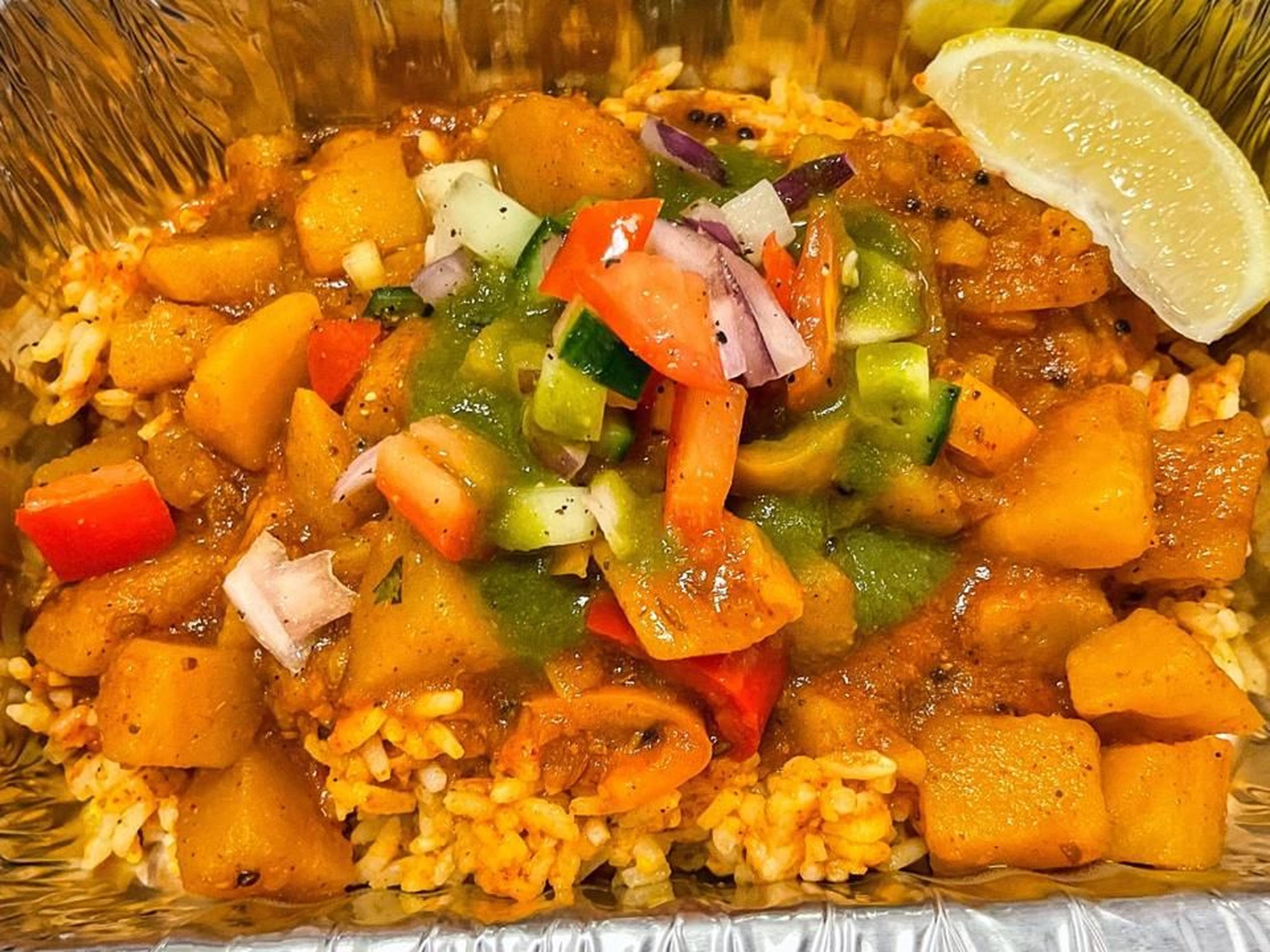 ALOO MASALA BOWL