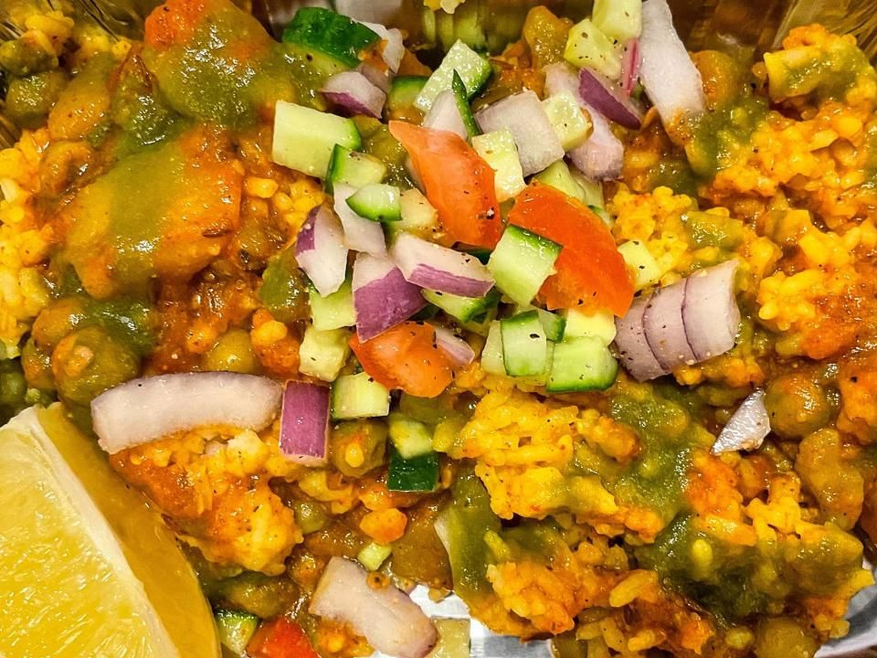 ALOO MATAR BOWL