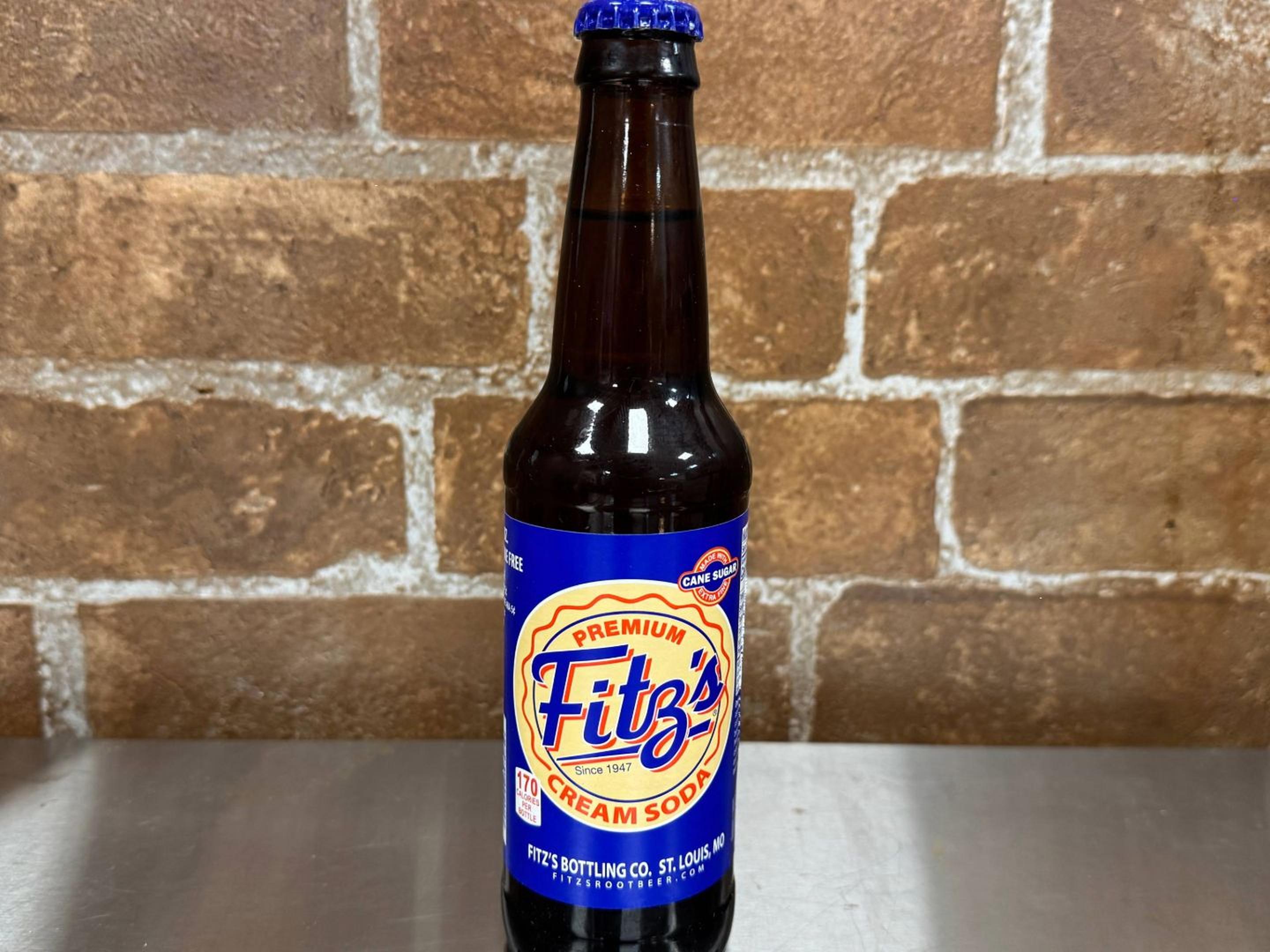 Fitz's Soda Cream Soda