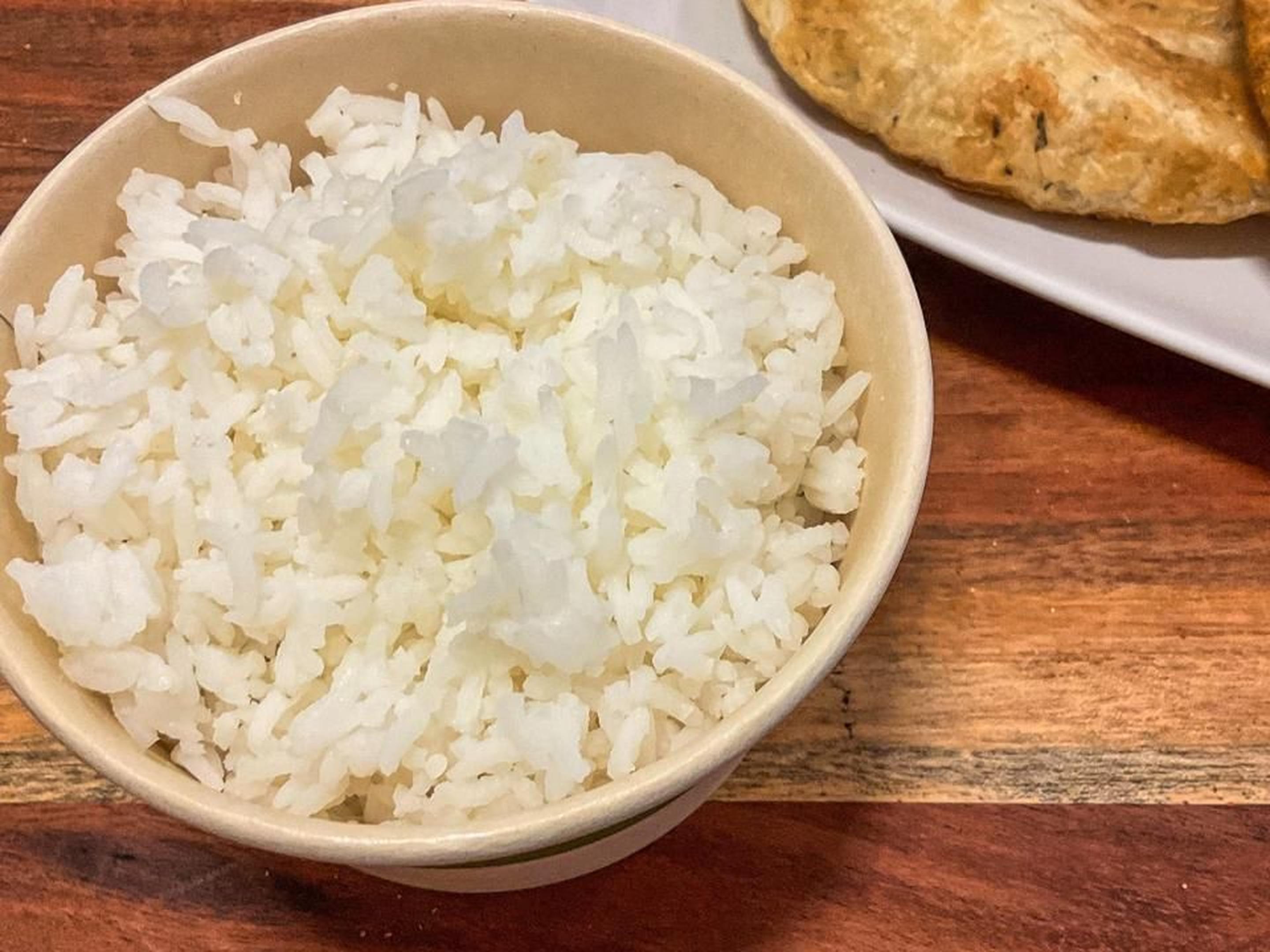 STEAMED RICE (8 oz)