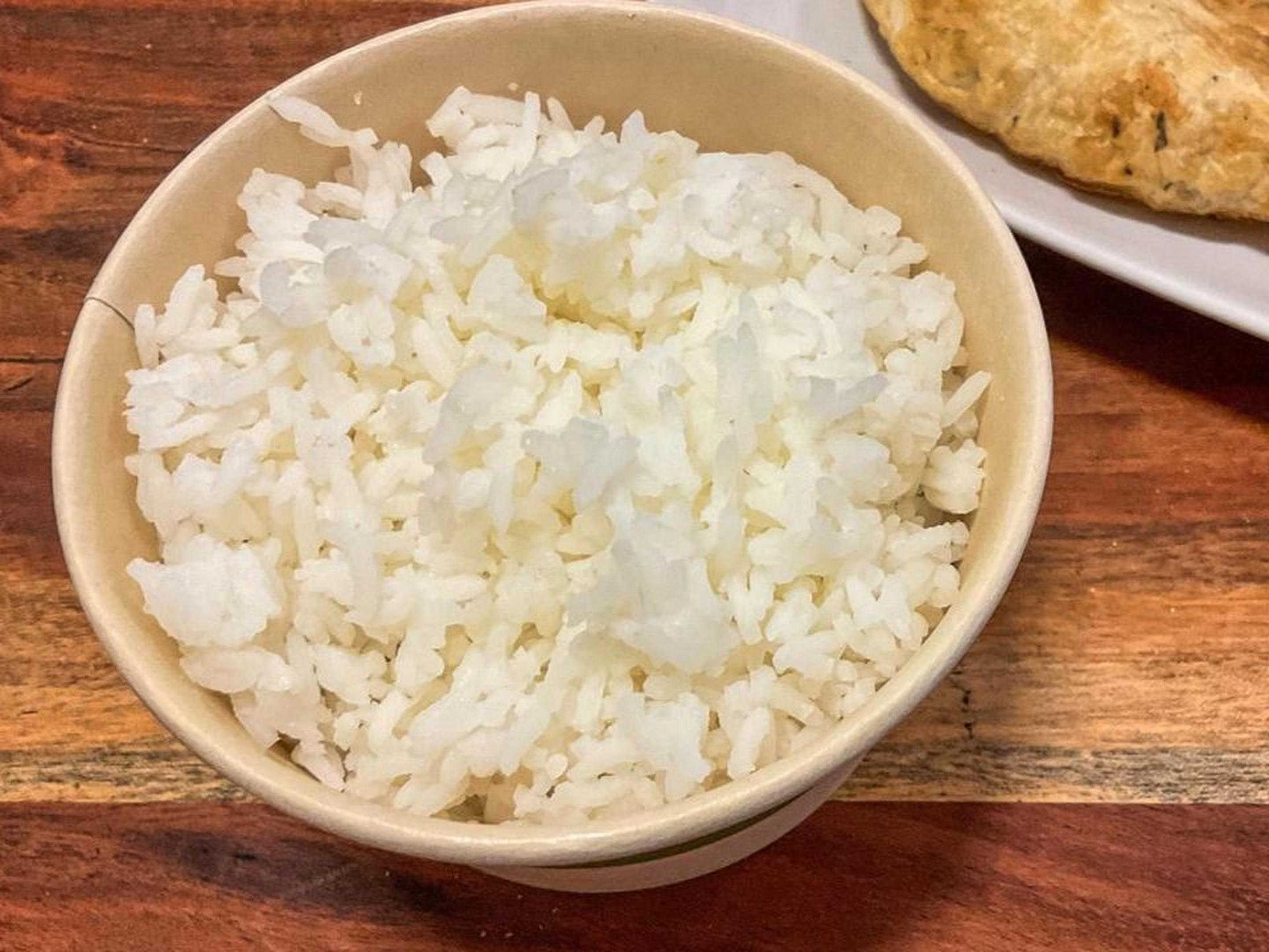 STEAMED RICE (12 oz)