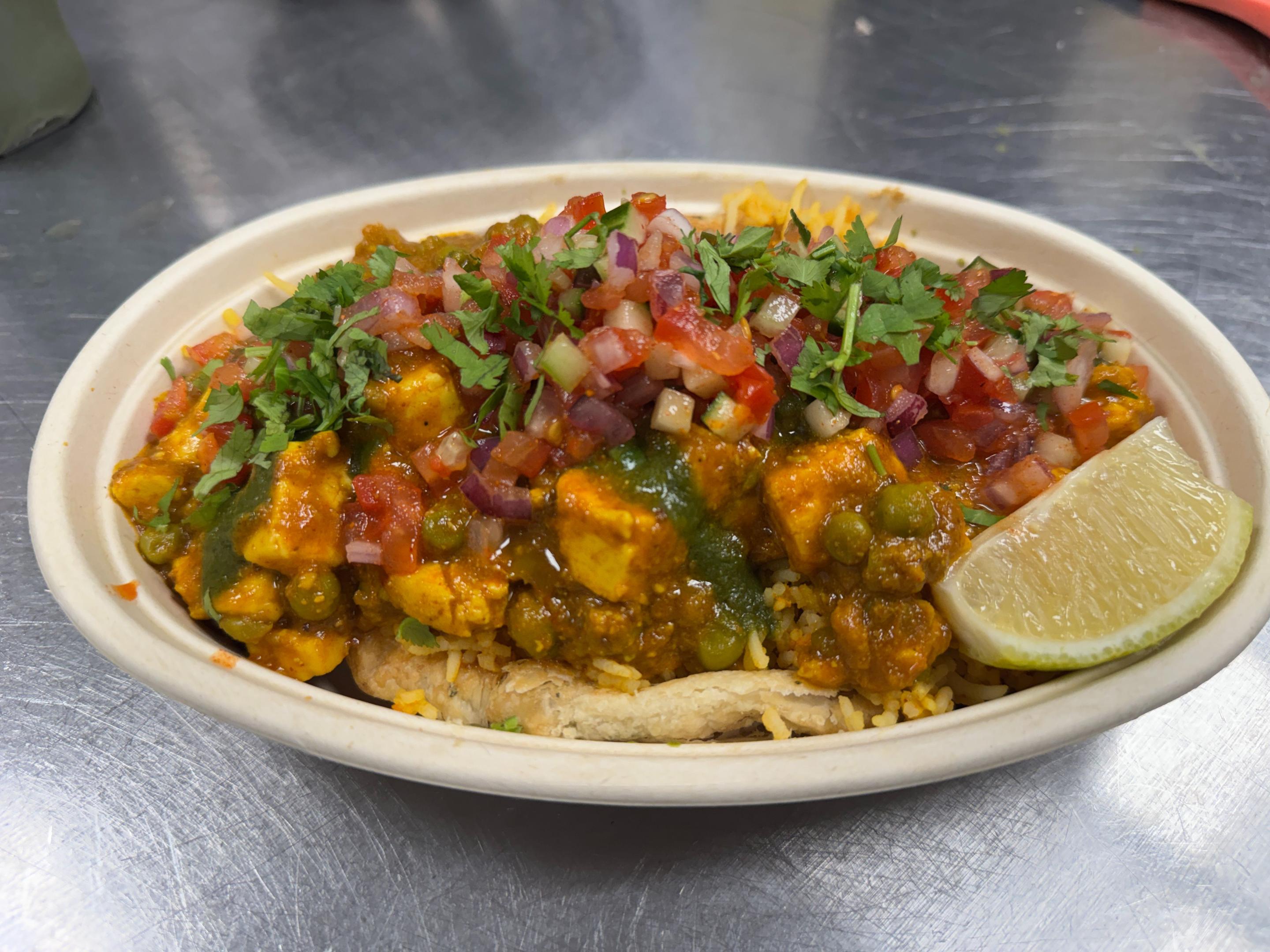 MATAR PANEER ROLL-UP
