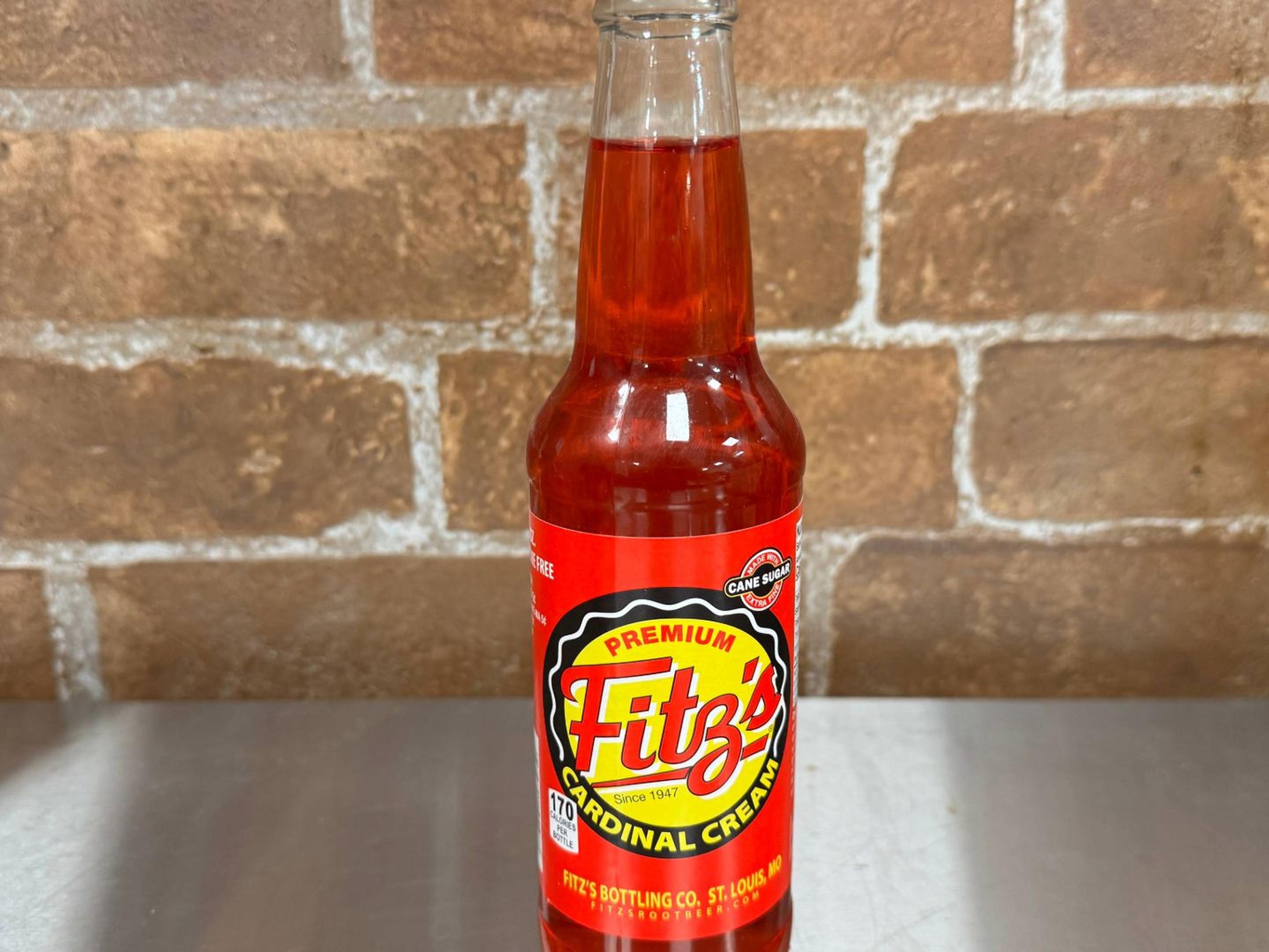 Fitz's Soda Cardinal Cream