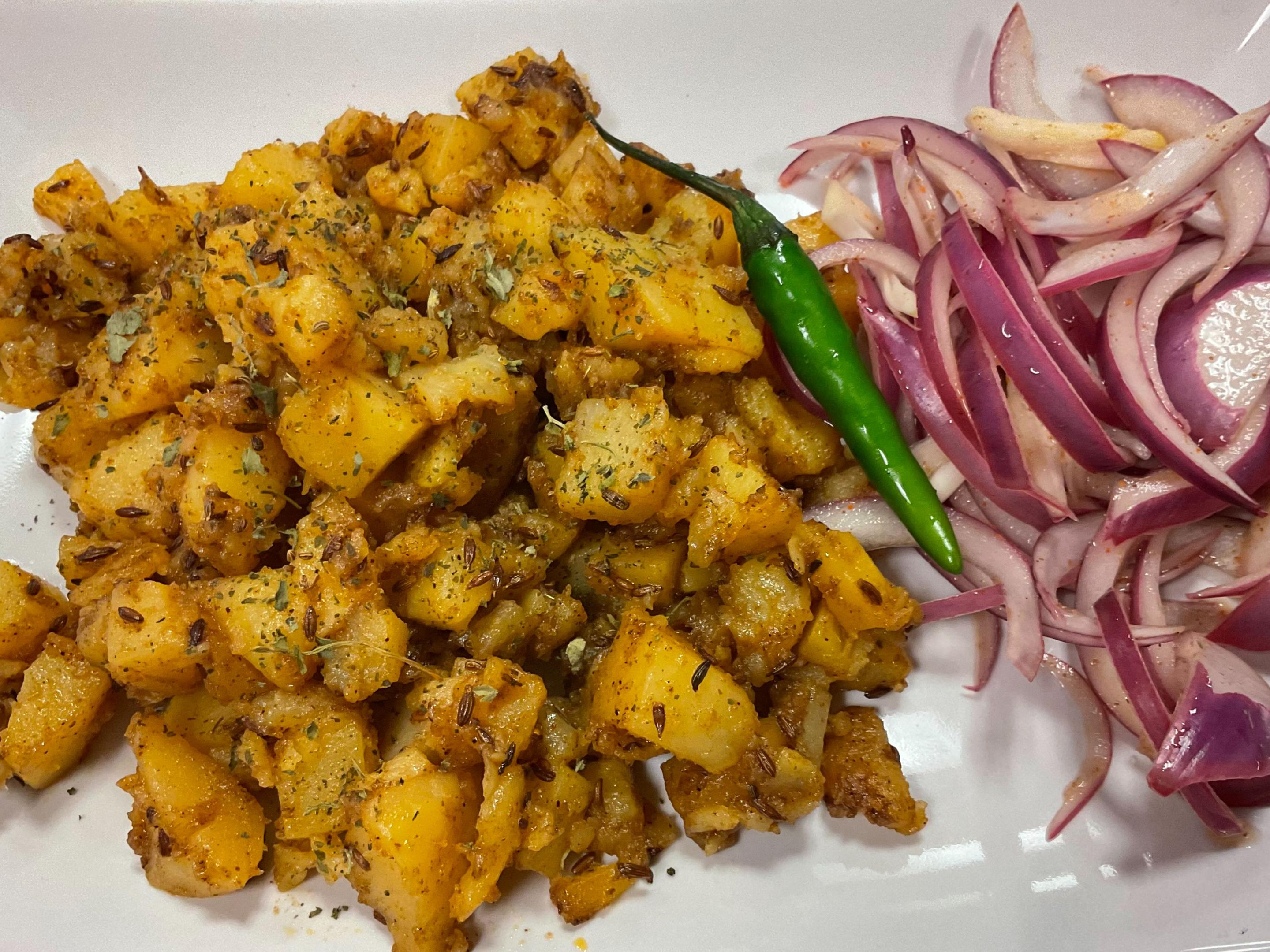 JEERA AJWAIN ALOO